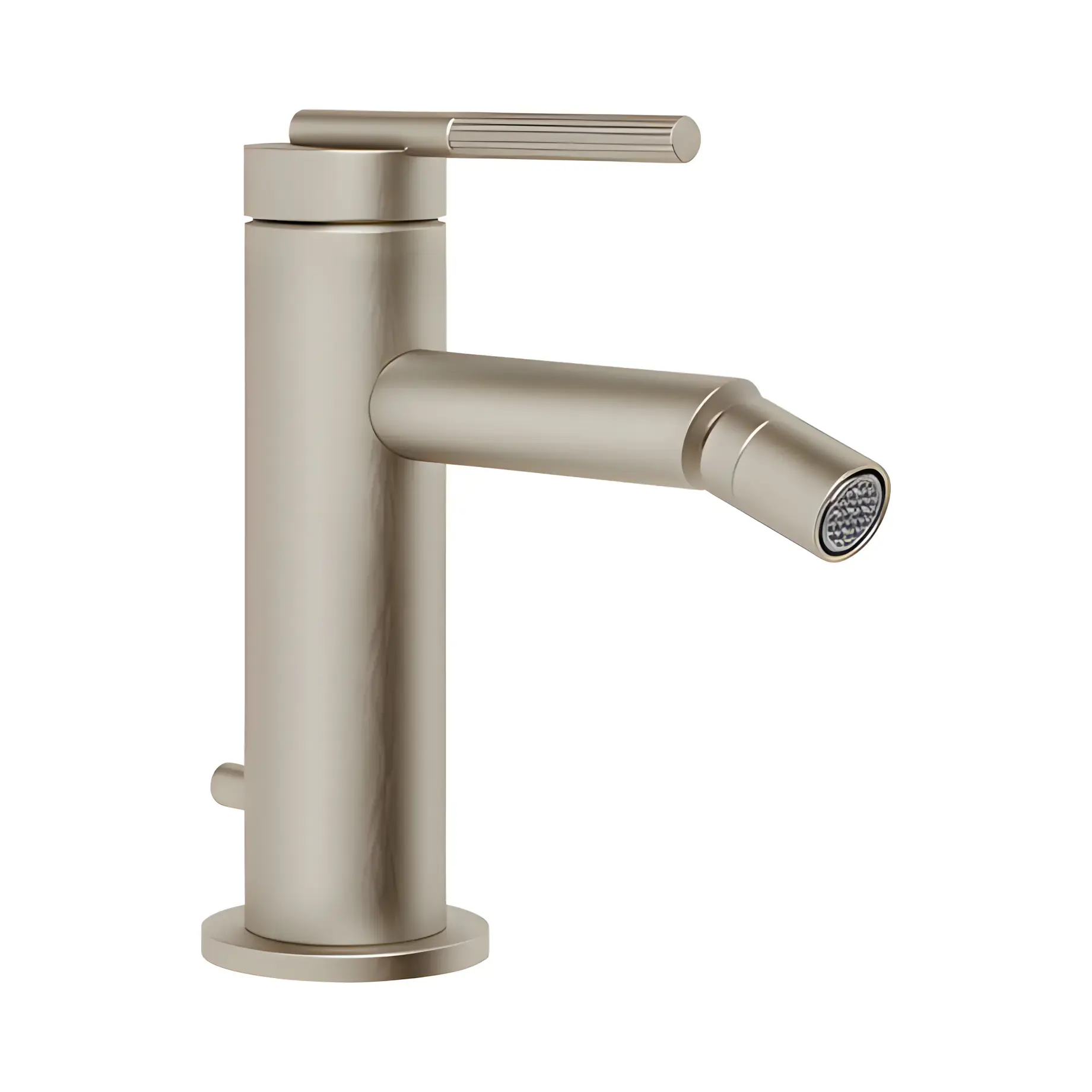 Змішувач для біде Ingranaggio Производитель 63507-149 Finox Brushed Nickel — вид спереди