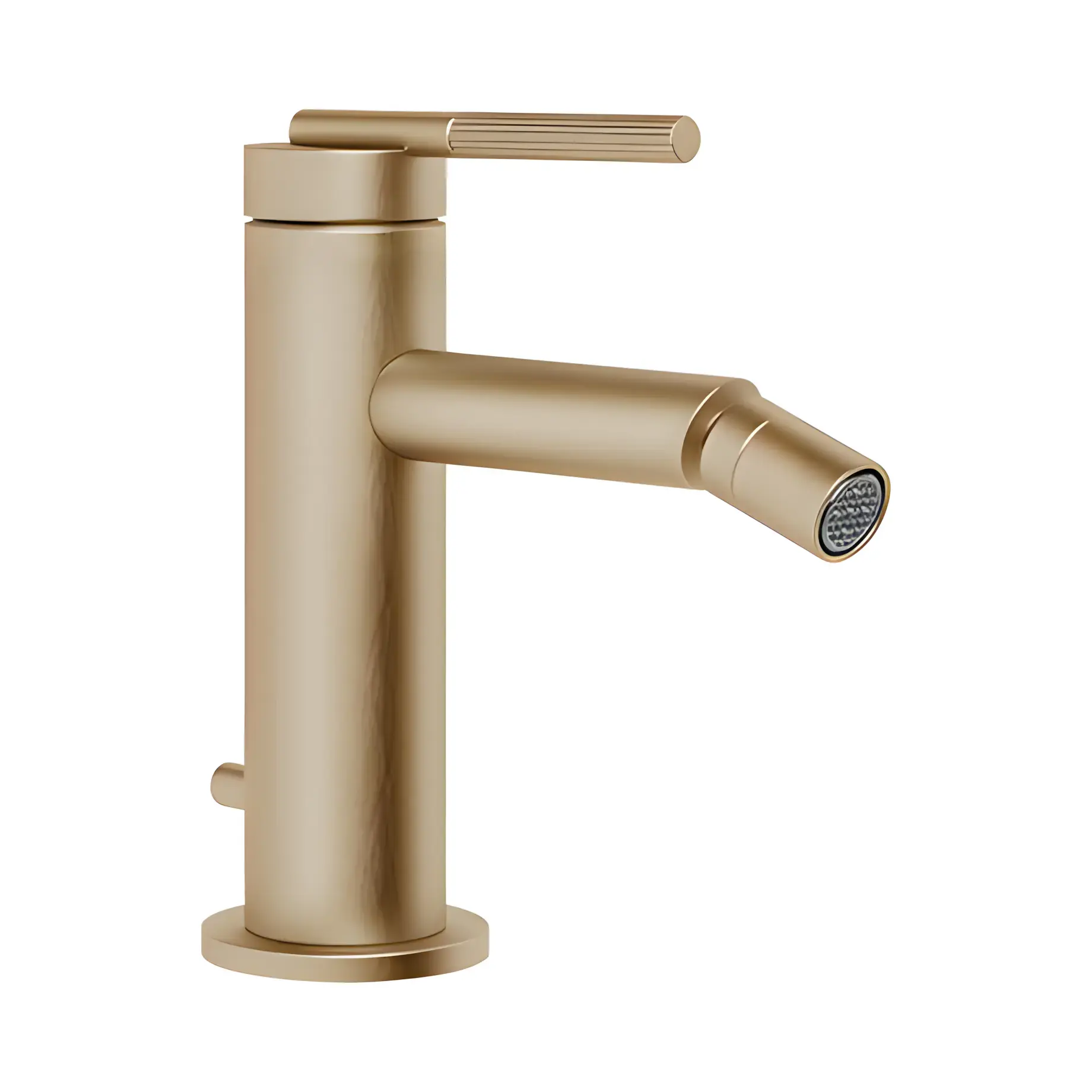 Змішувач для біде Ingranaggio Производитель 63507-726 Warm Bronze Br. PVD — вид спереди