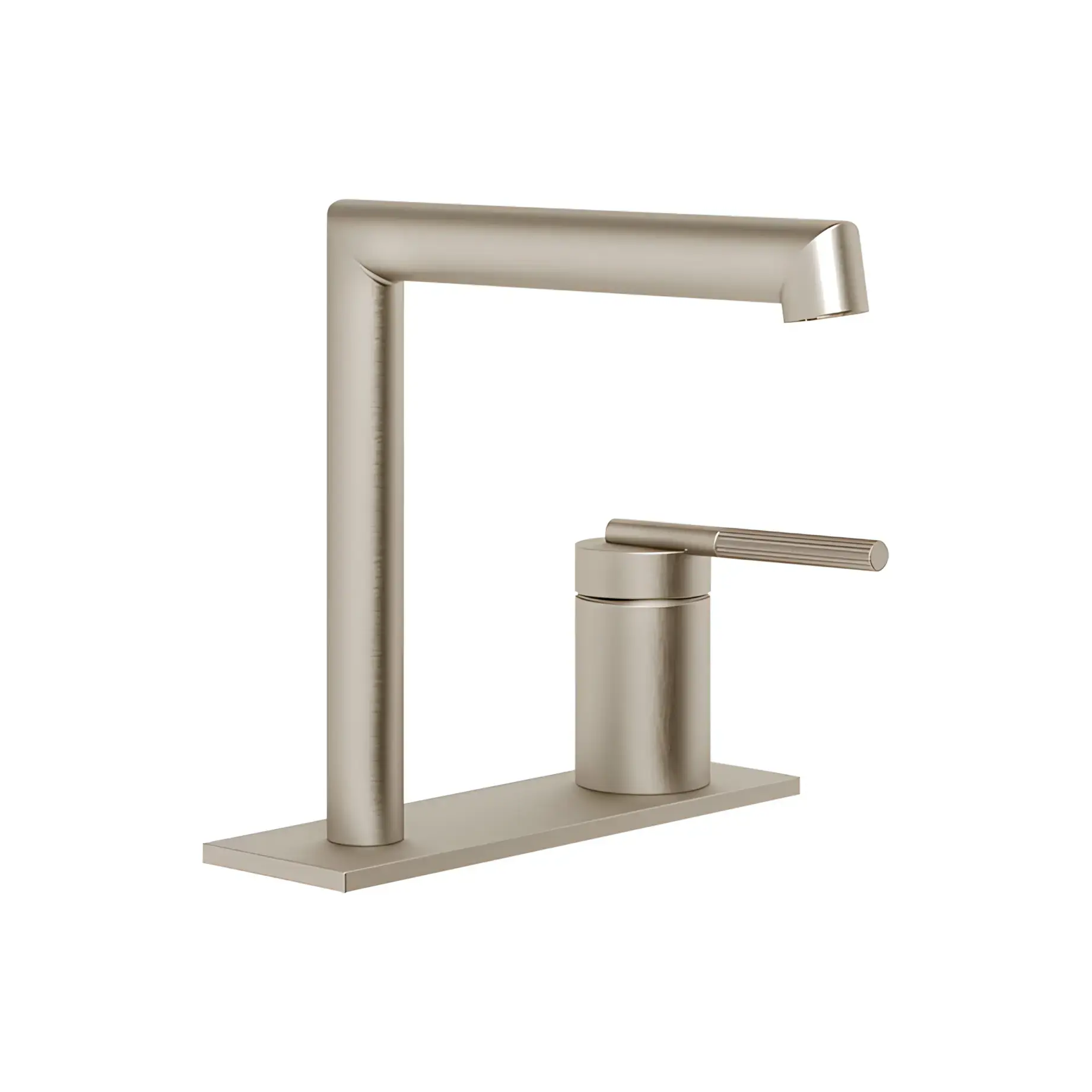 Змішувач для раковини Ingranaggio Производитель 63515-149 Finox Brushed Nickel — вид спереди