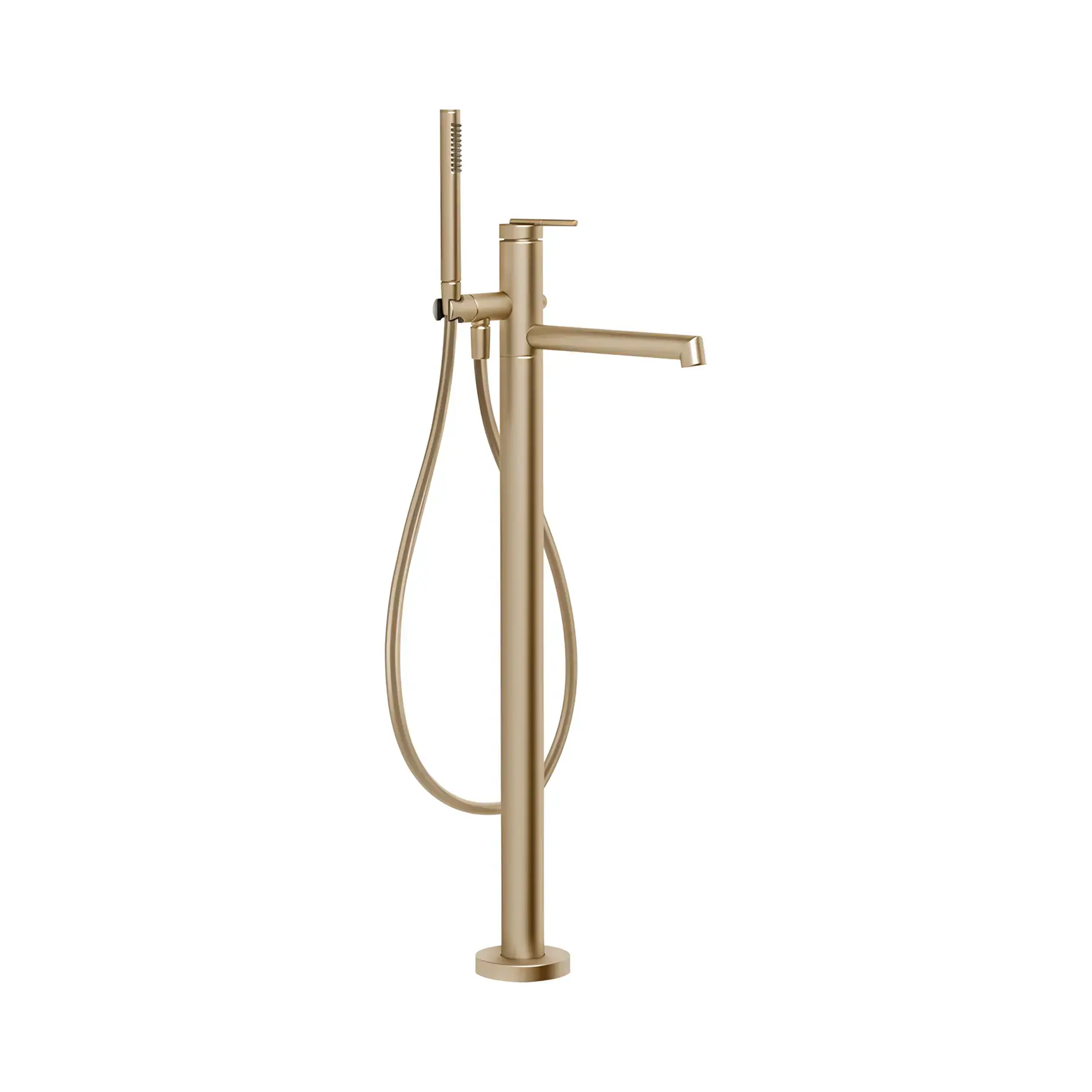 Змішувач для ванни Ingranaggio Производитель 63528-726 Warm Bronze Br. PVD — вид спереди
