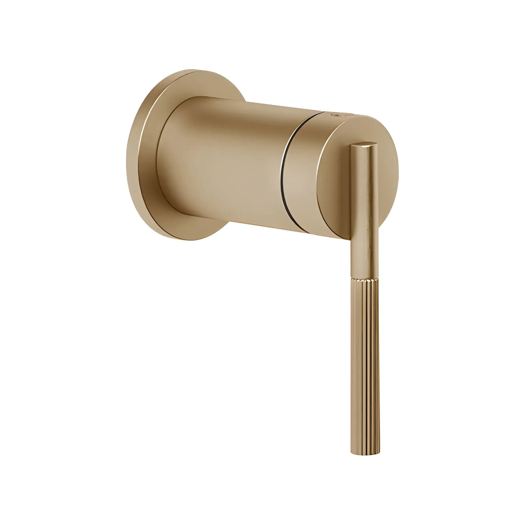 Змішувач для душу Ingranaggio Производитель 63561-726 Warm Bronze Br. PVD — вид спереди