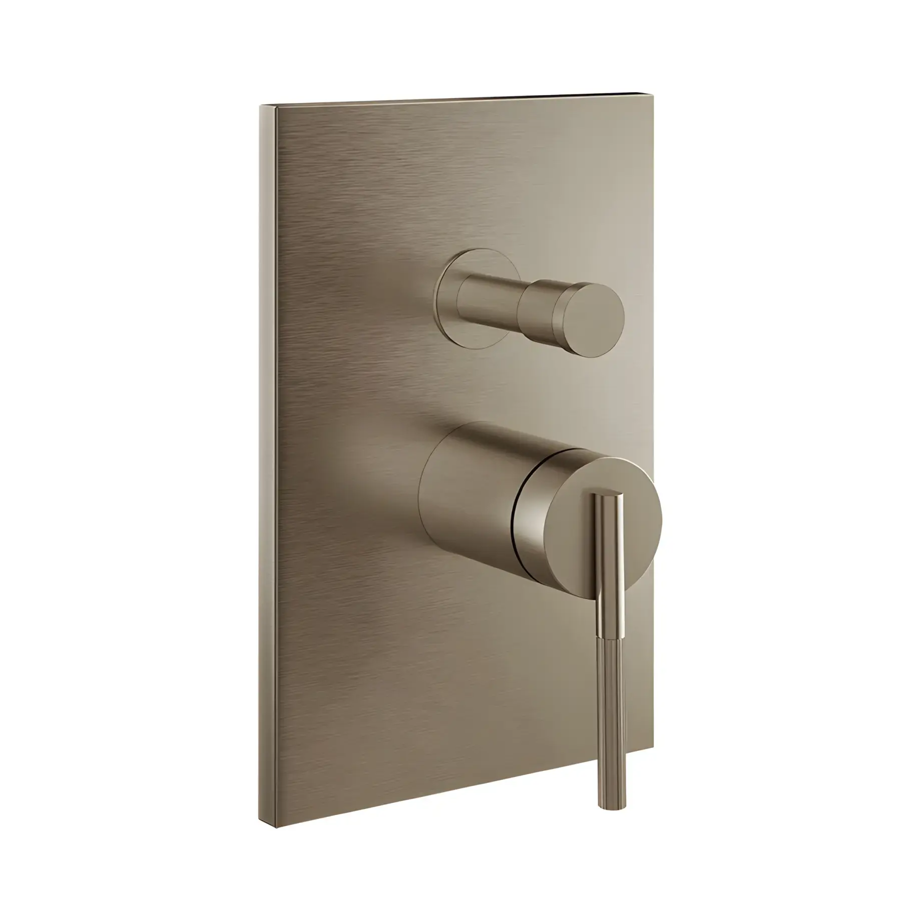 Змішувач для душу Ingranaggio Производитель 63577-149 Finox Brushed Nickel — вид спереди