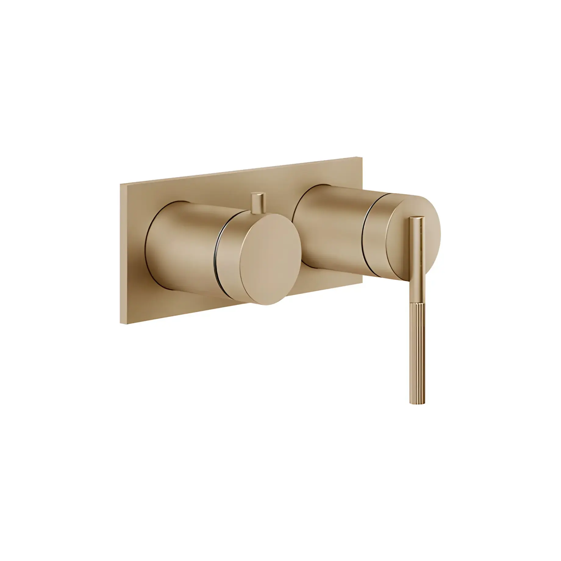 Змішувач для душу Ingranaggio Производитель 63579-726 Warm Bronze Br. PVD — вид спереди