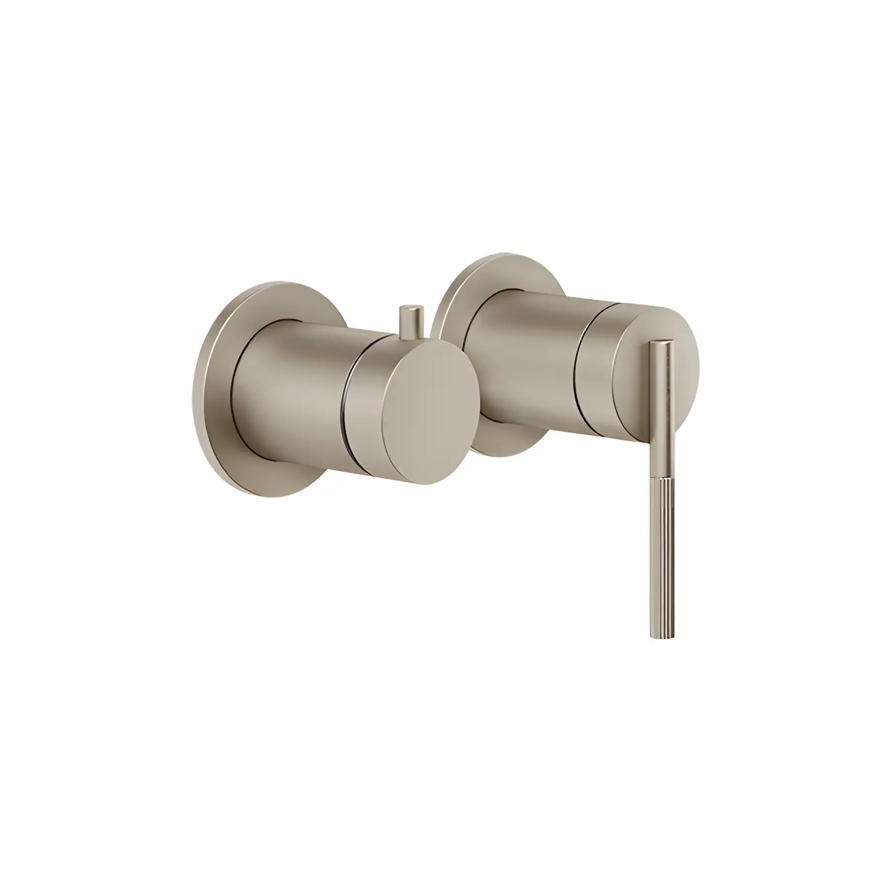 Змішувач для душу Ingranaggio Виробник 63580-149 Finox Brushed Nickel — вид спереду