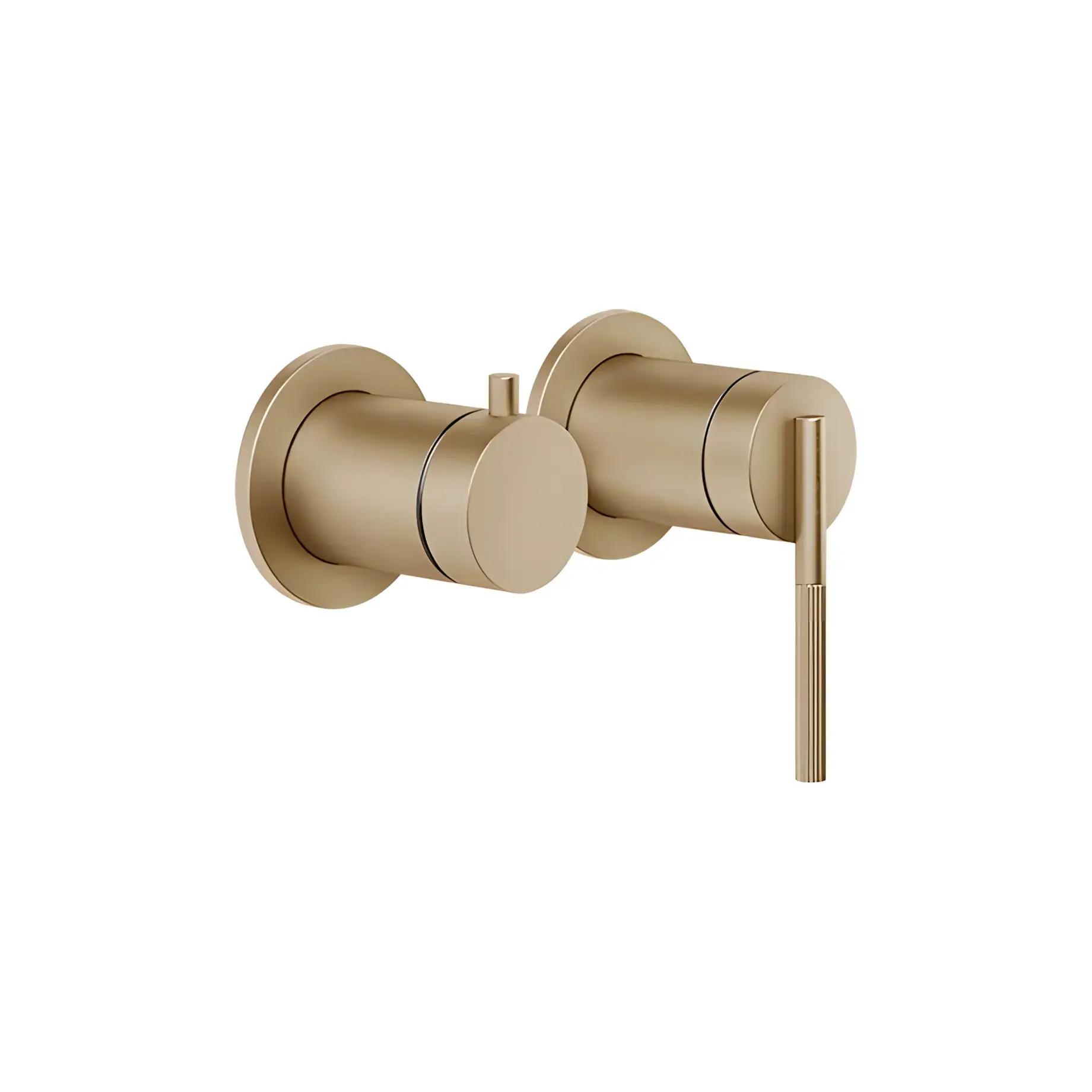 Змішувач для душу Ingranaggio Производитель 63580-726 Warm Bronze Br. PVD — вид спереди