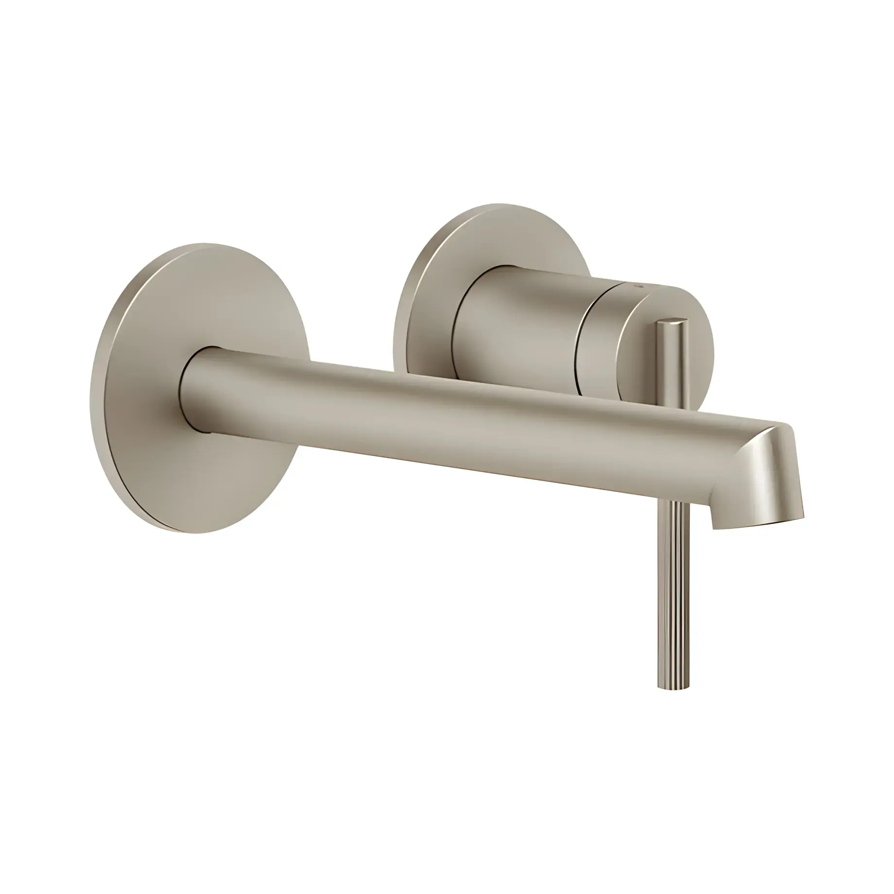 Змішувач для раковини Ingranaggio Производитель 63581-149 Finox Brushed Nickel — вид спереди