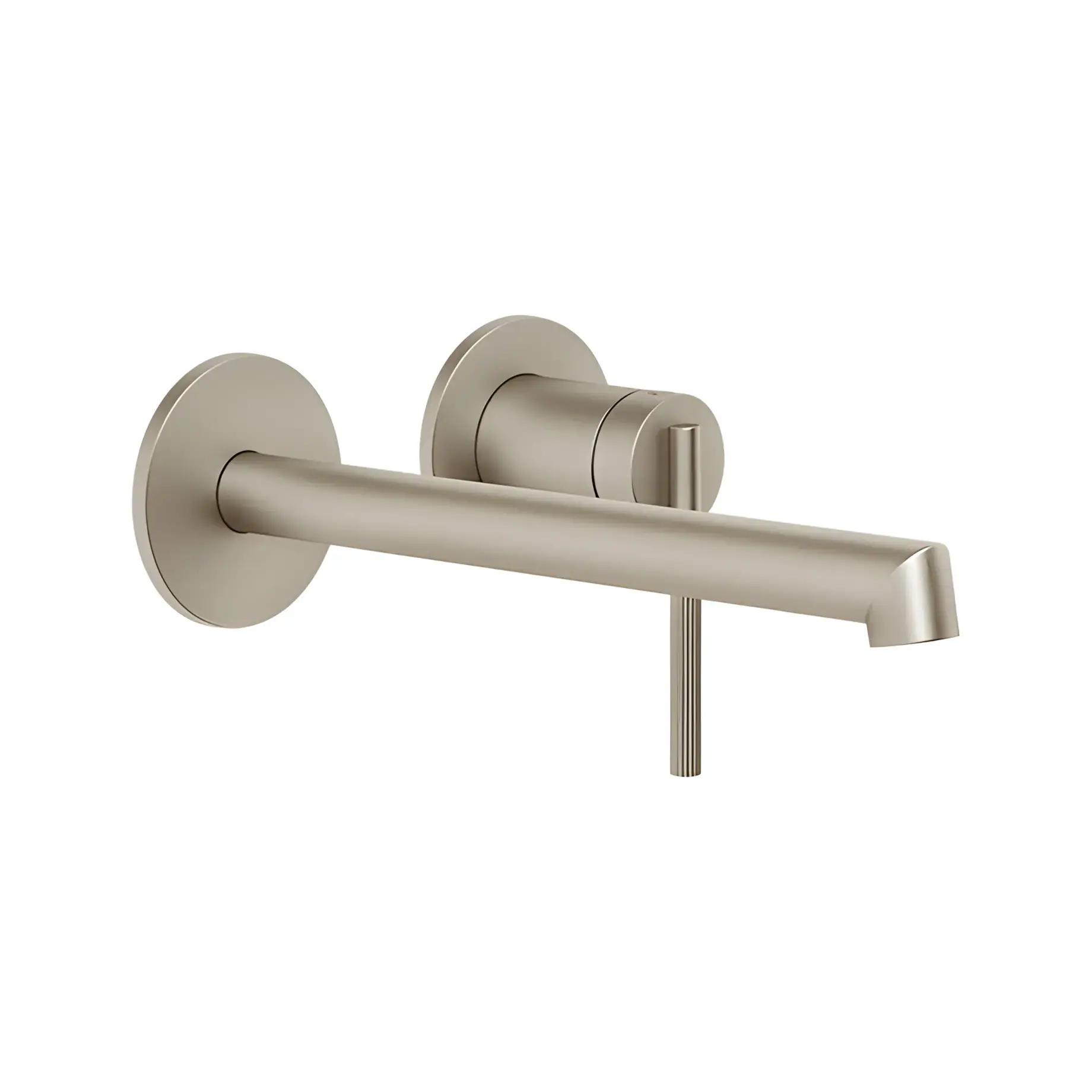 Змішувач для раковини Ingranaggio Производитель 63583-149 Finox Brushed Nickel — вид спереди