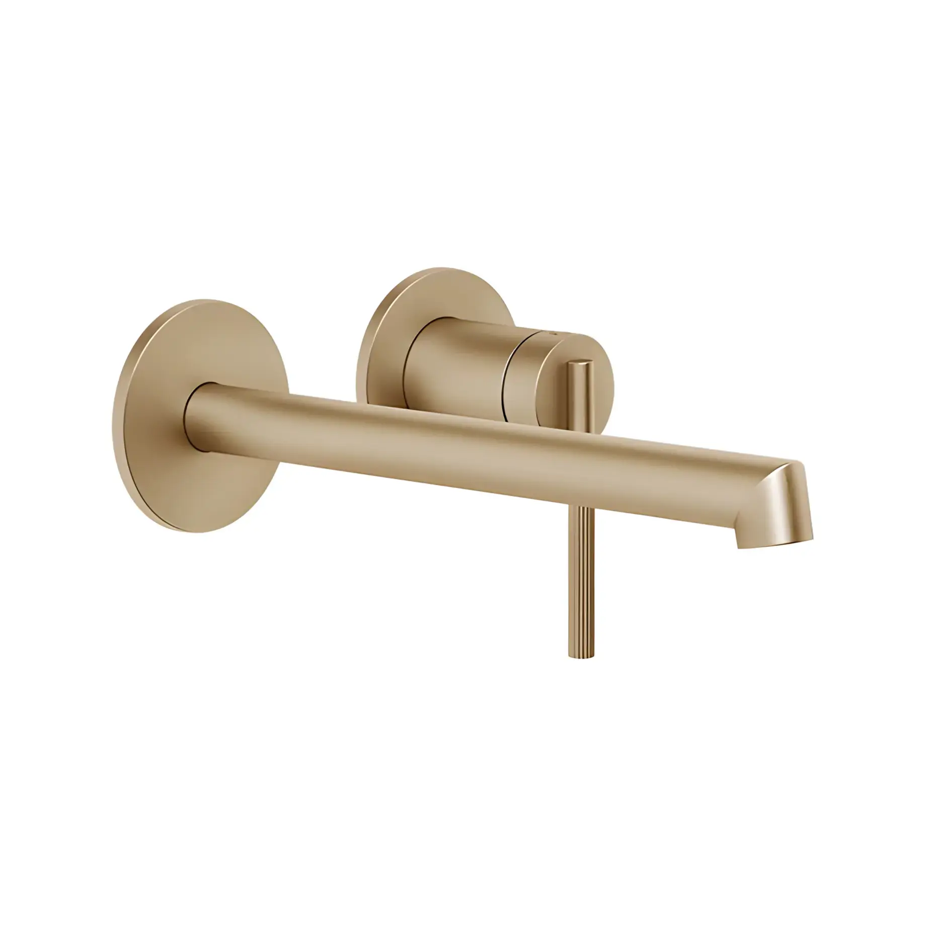 Змішувач для раковини Ingranaggio Производитель 63583-726 Warm Bronze Br. PVD — вид спереди
