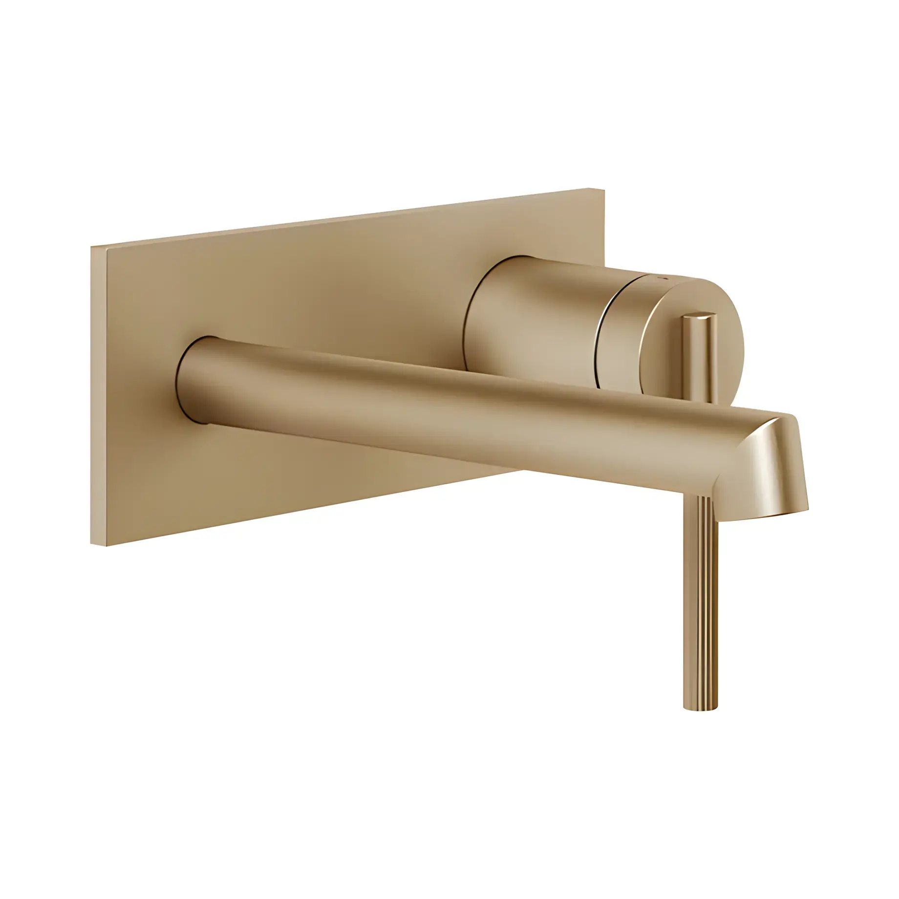 Змішувач для раковини Ingranaggio Производитель 63588-726 Warm Bronze Br. PVD — вид спереди