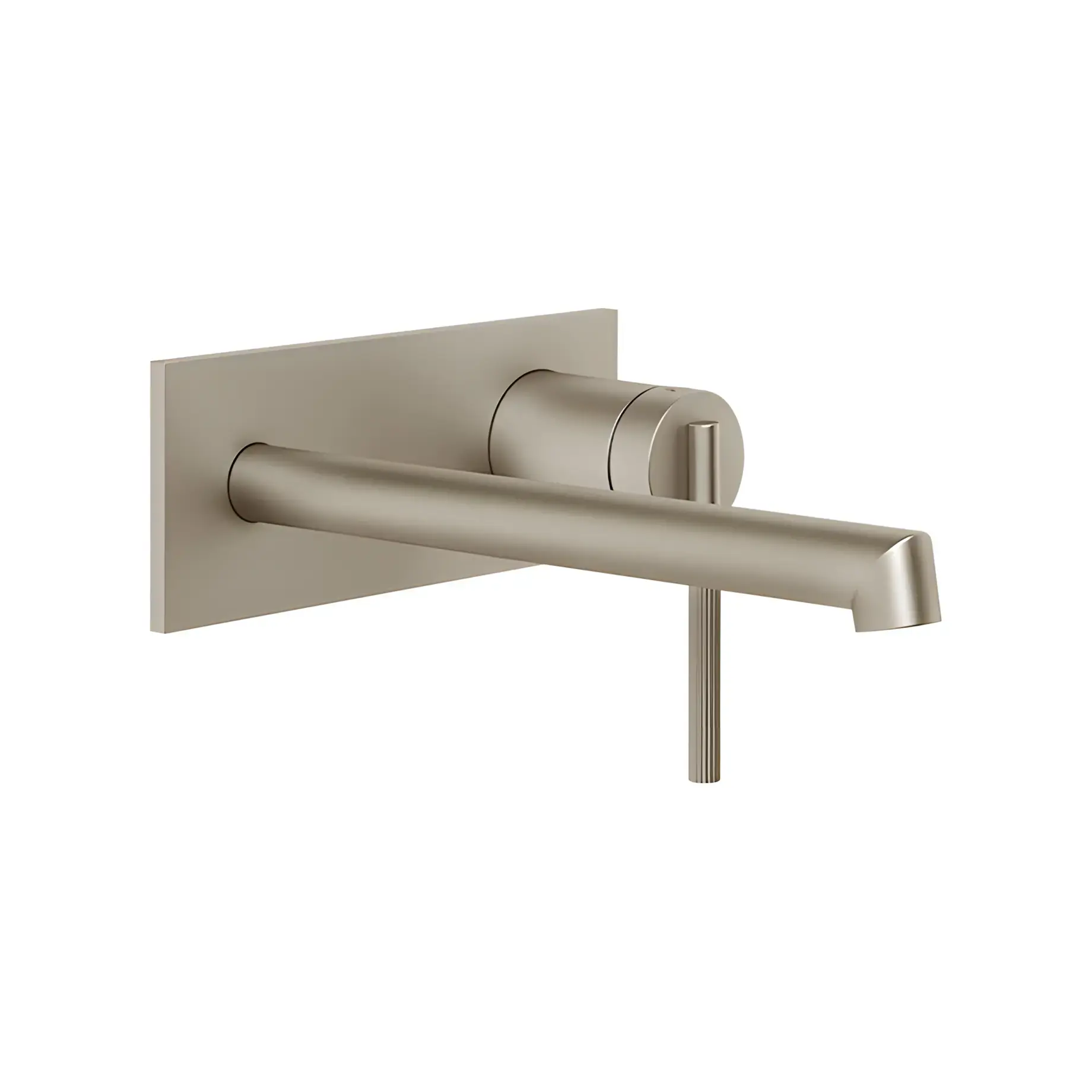 Змішувач для раковини Ingranaggio Производитель 63589-149 Finox Brushed Nickel — вид спереди