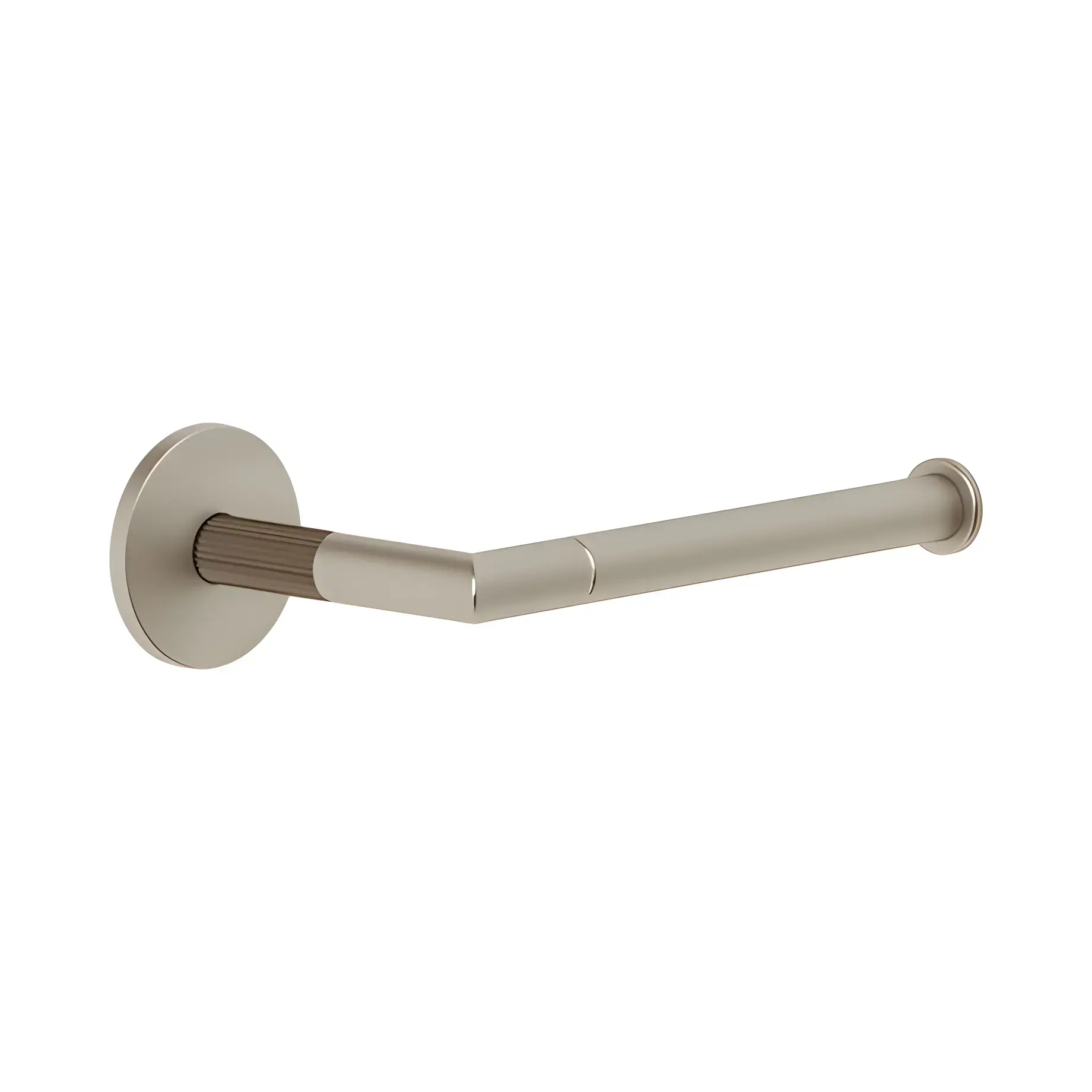 Тримач для туалетного паперу Ingranaggio Производитель 63855-149 Finox Brushed Nickel — вид спереди