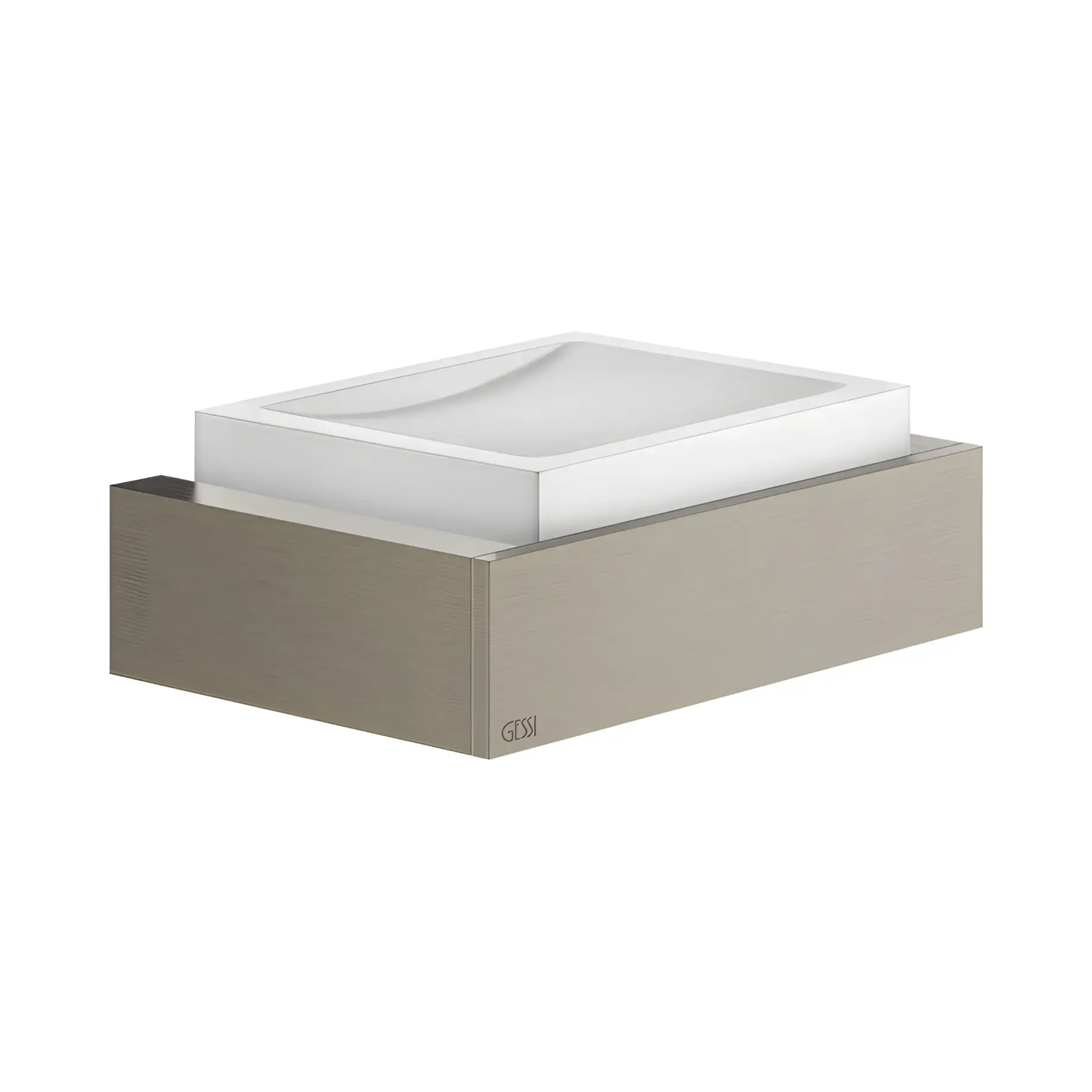 Мильниця Inverso Виробник 20801-149 Finox Brushed Nickel — вид спереду