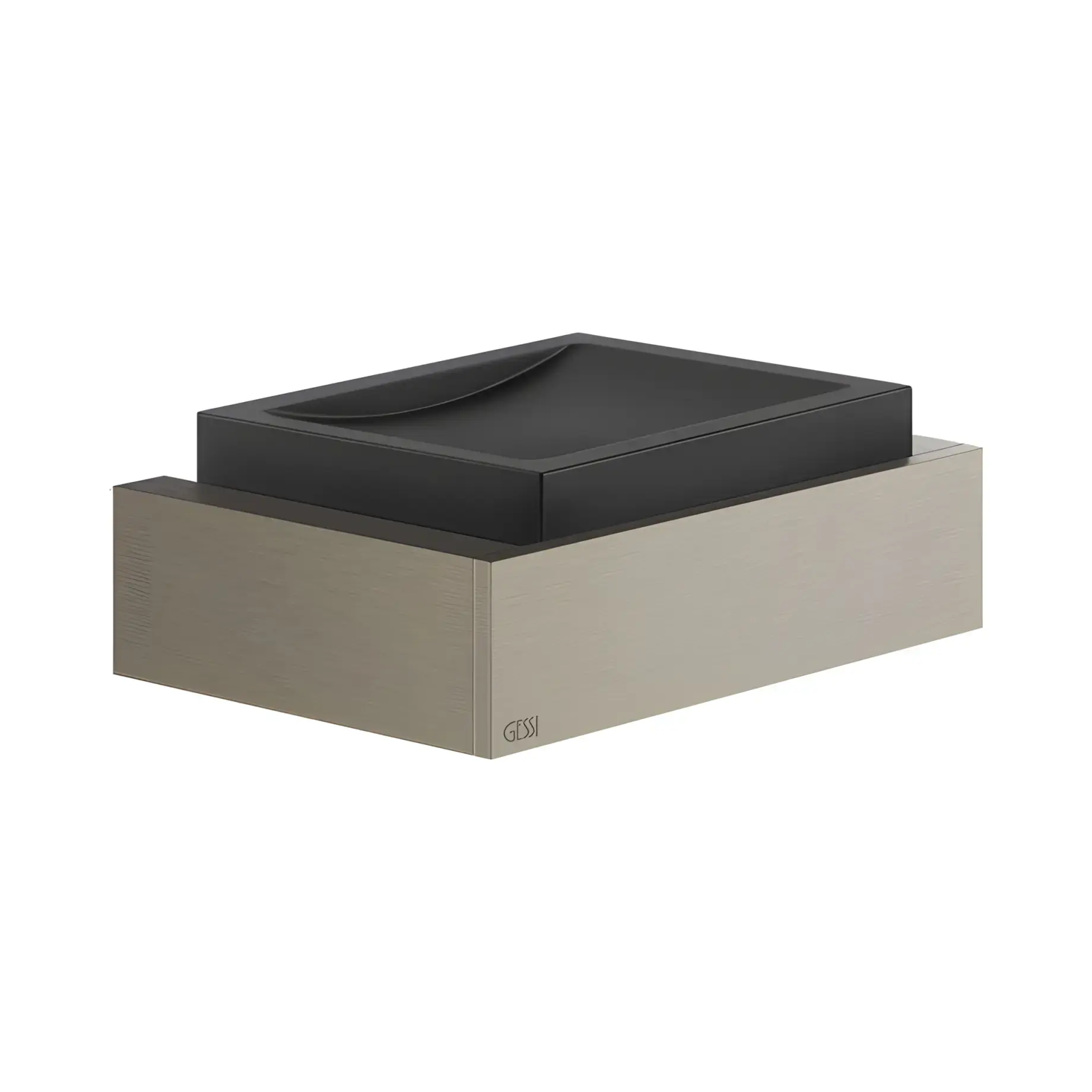 Мильниця Inverso Виробник 20802-149 Finox Brushed Nickel — вид спереду