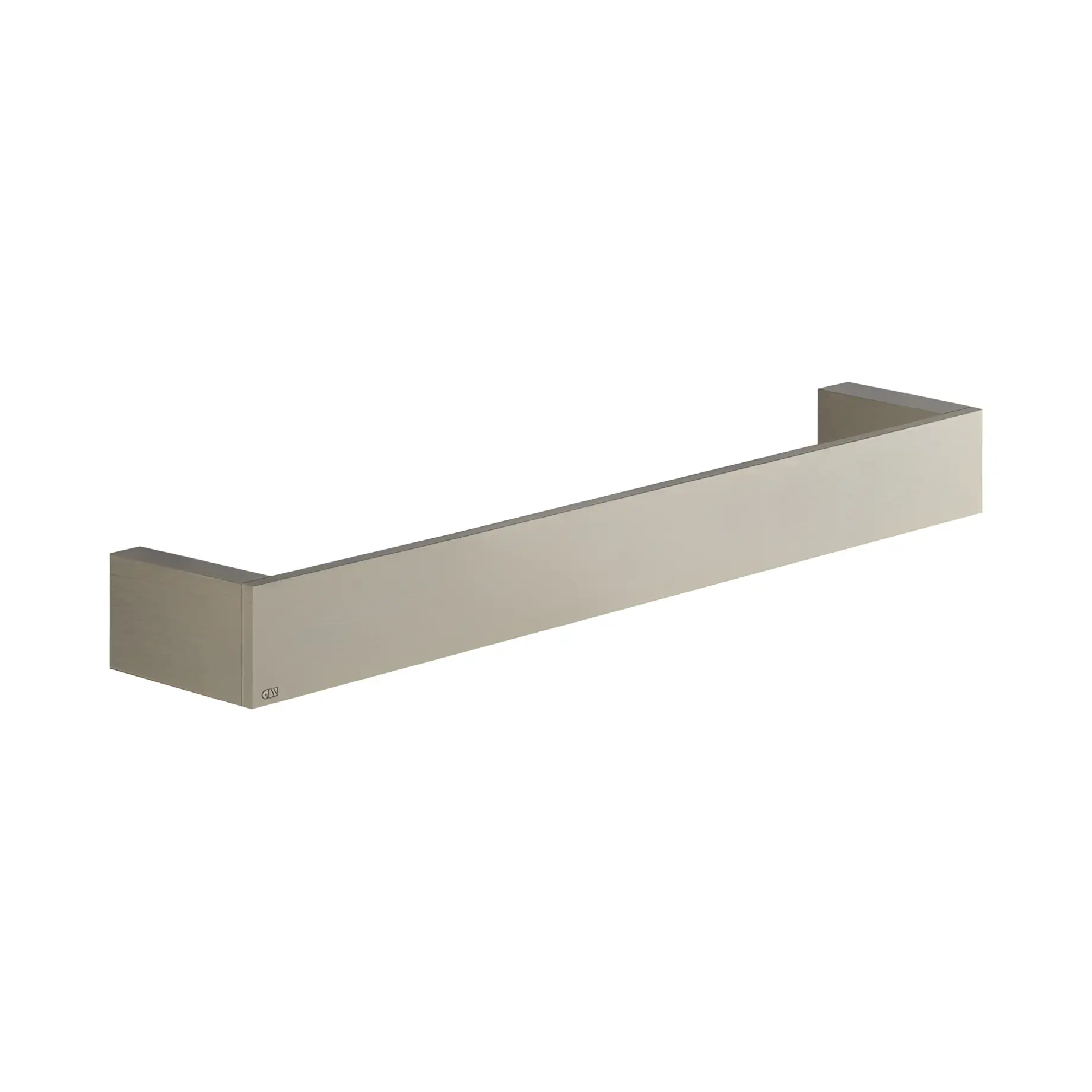 Тримач для рушників Inverso Виробник 20897-149 Finox Brushed Nickel — вид спереду