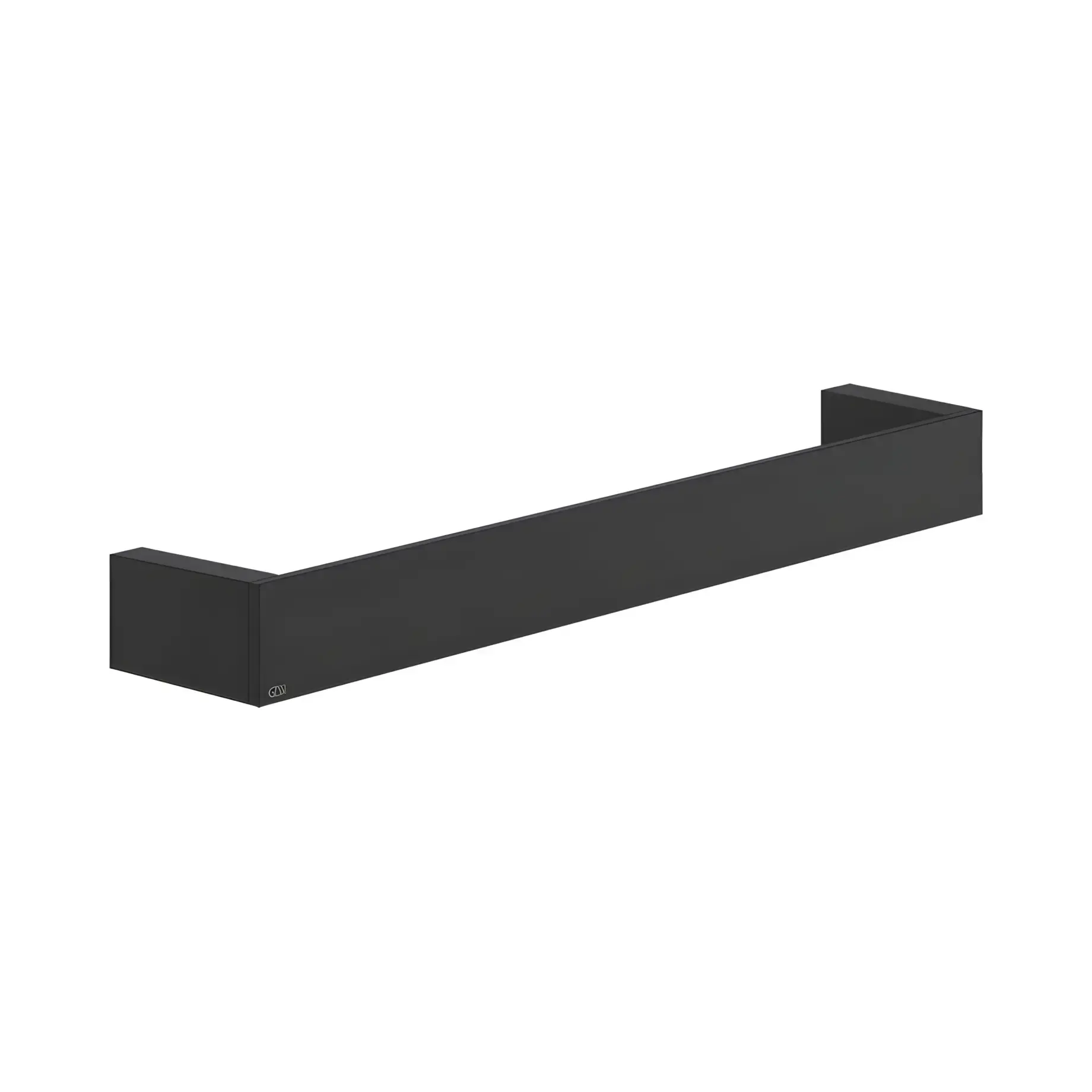 Тримач для рушників Inverso Виробник 20897-299 Matte Black — вид спереду