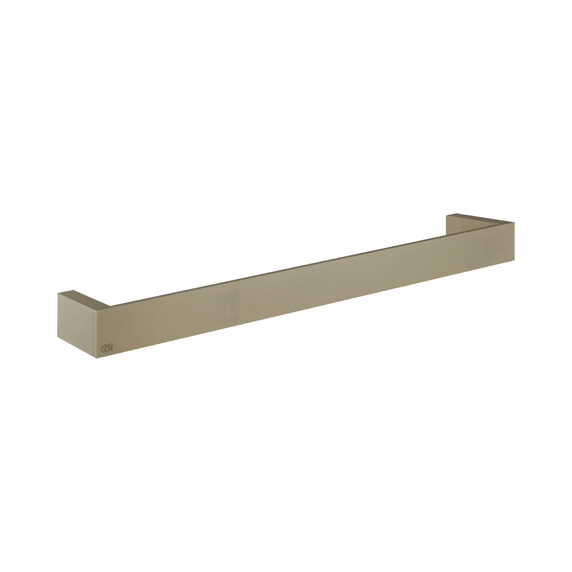 Держатель для полотенец Inverso Производитель 20900-149 Finox Brushed Nickel — вид спереди