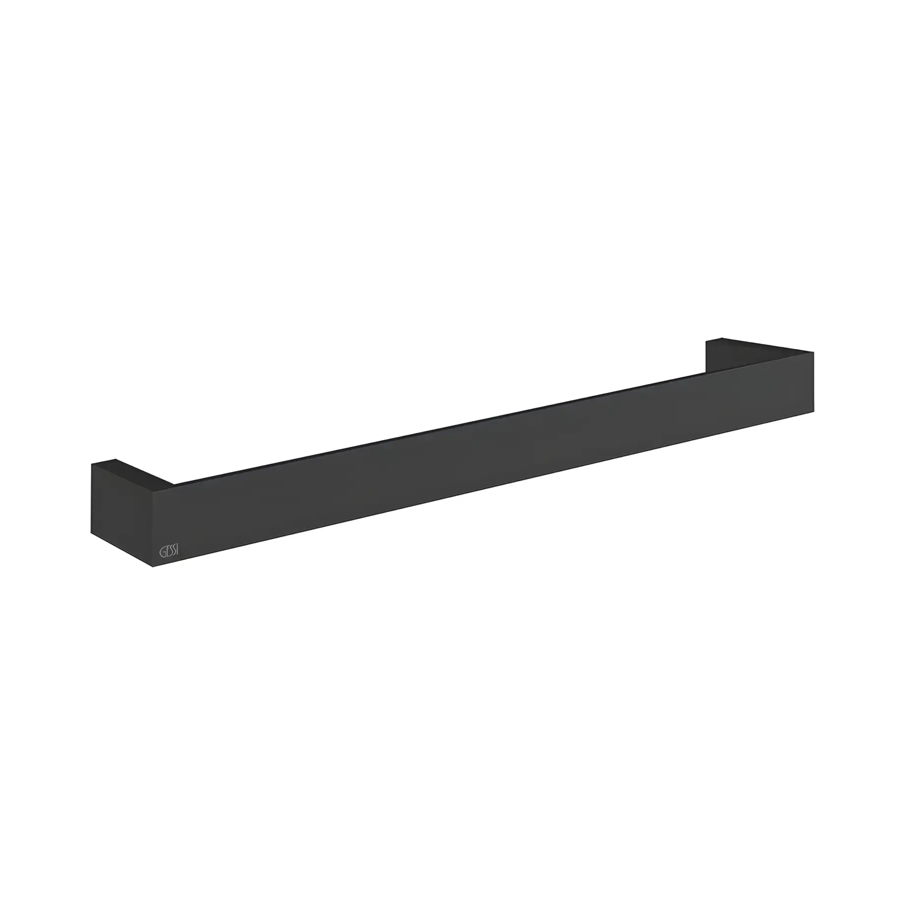 Тримач для рушників Inverso Виробник 20900-299 Matte Black — вид спереду