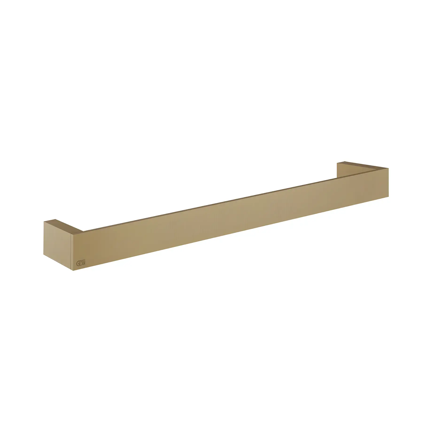 Держатель для полотенец Inverso Производитель 20900-726 Warm Bronze Br. PVD — вид спереди