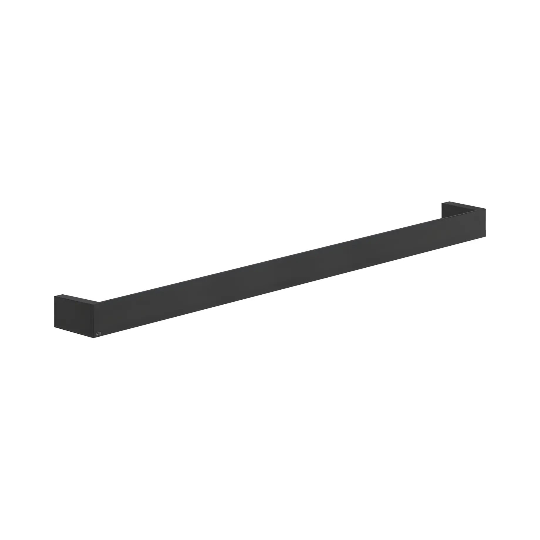Тримач для рушників Inverso Виробник 20903-299 Matte Black — вид спереду