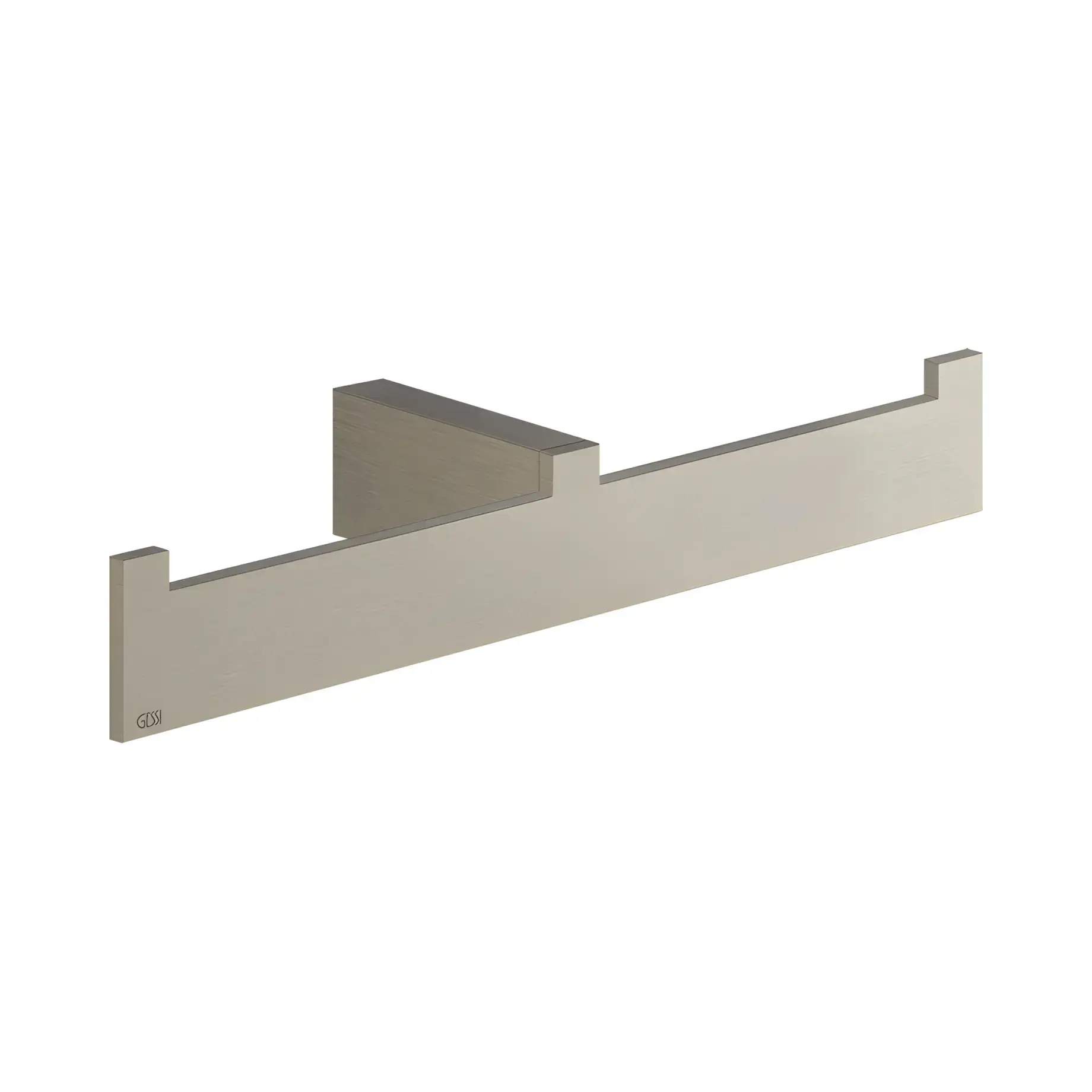 Держатель для полотенец Inverso Производитель 20915-149 Finox Brushed Nickel — вид спереди