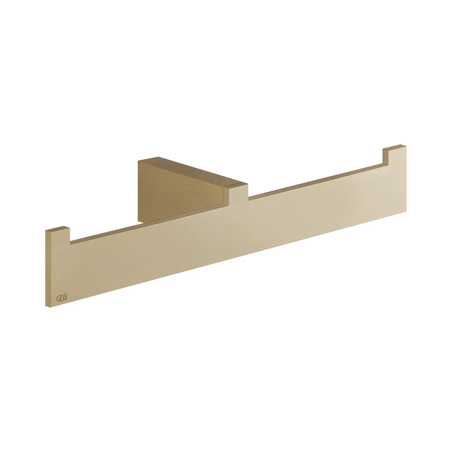 Тримач для рушників Inverso Виробник 20915-726 Warm Bronze Br. PVD — вид спереду