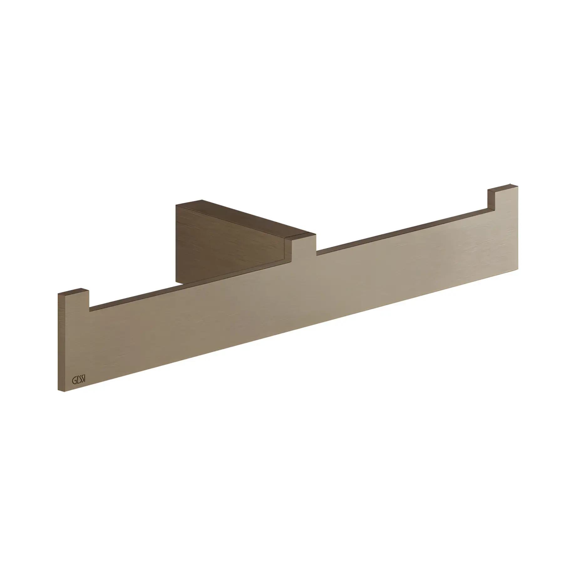 Держатель для полотенец Inverso Производитель 20915-761 Coffee Bronze Brushed PVD — вид спереди