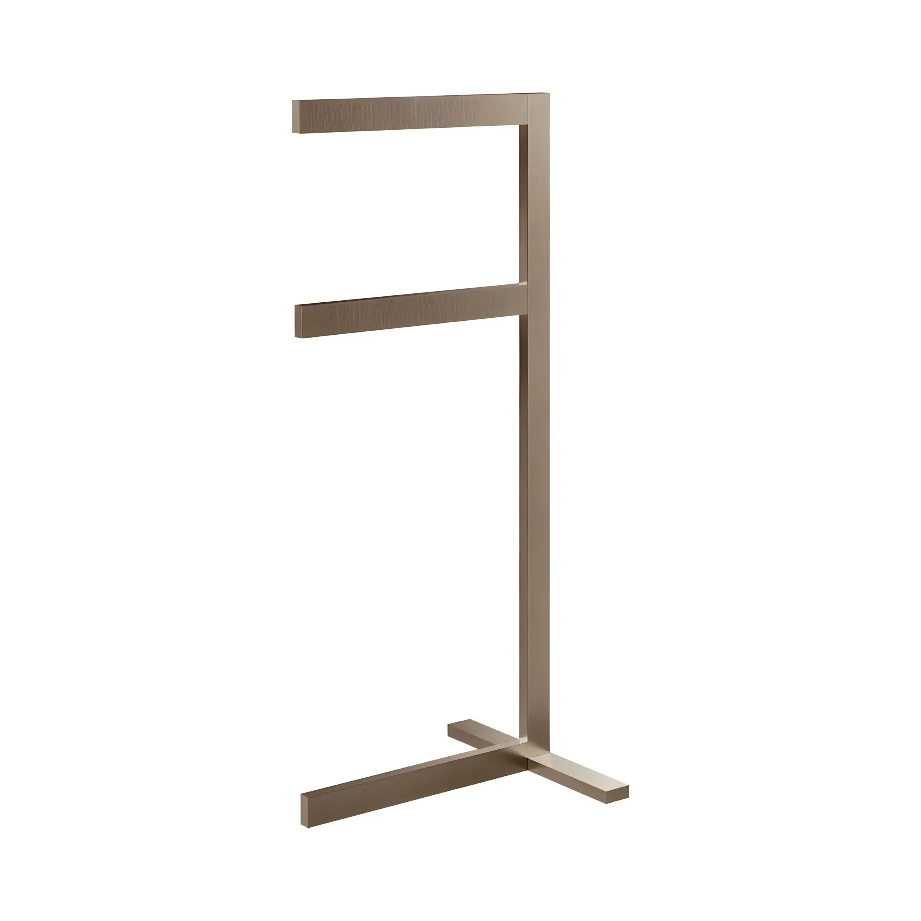 Тримач для рушників Inverso Виробник 20939-761 Coffee Bronze Brushed PVD — вид спереду