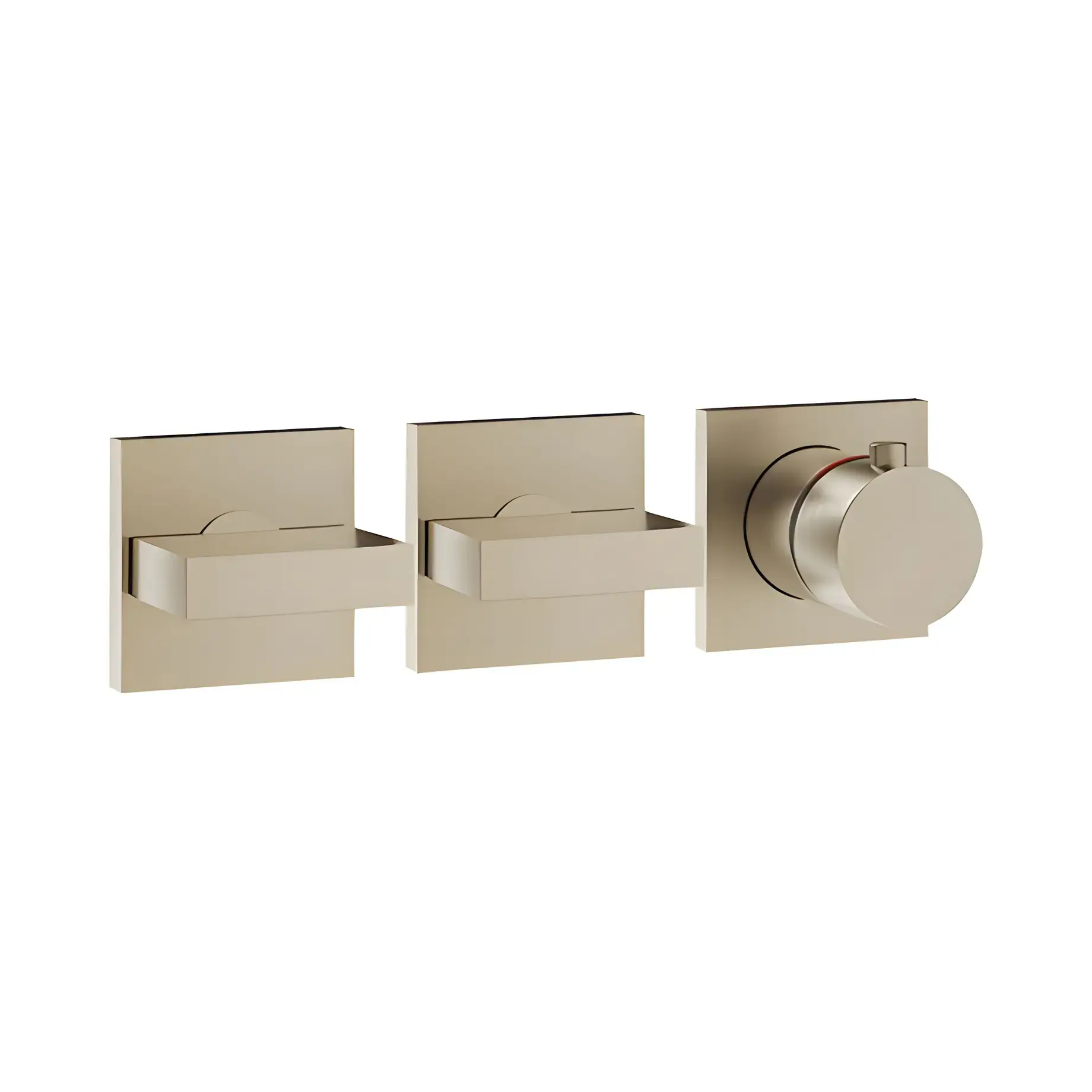 Змішувач для душу Inverso Виробник 44334-149 Finox Brushed Nickel — вид спереду