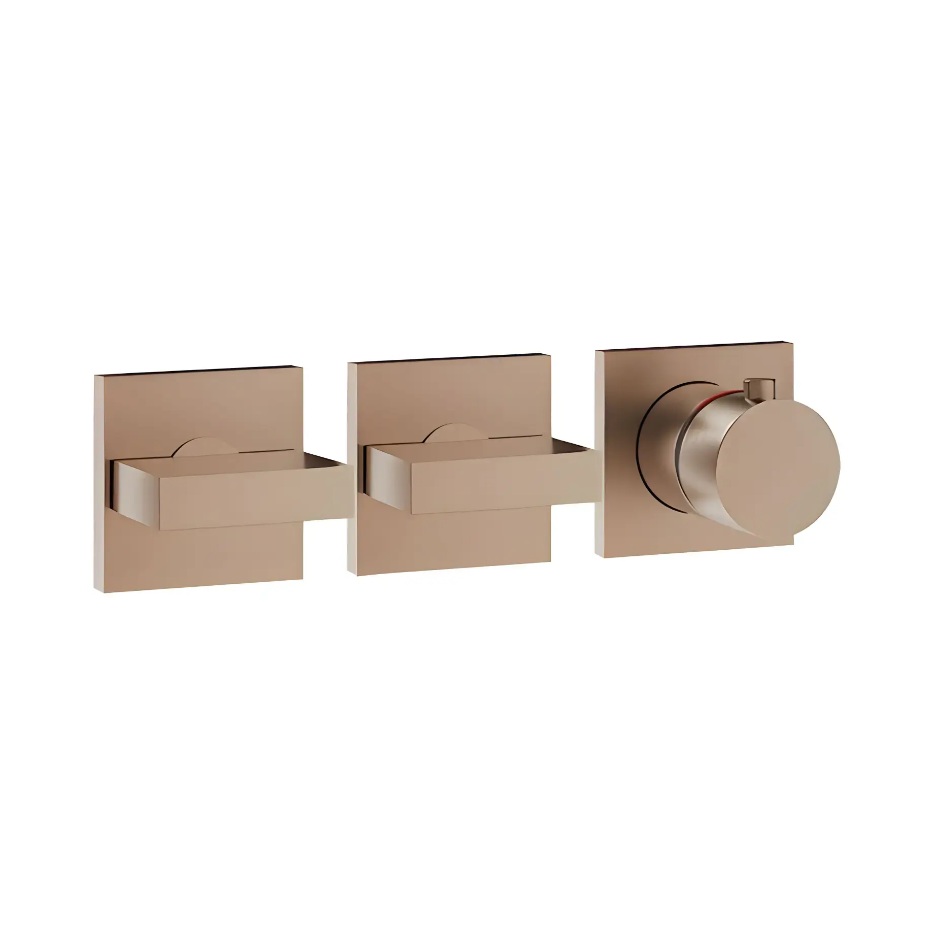Смеситель для душа Inverso Производитель 44334-708 Copper Brushed PVD — вид спереди