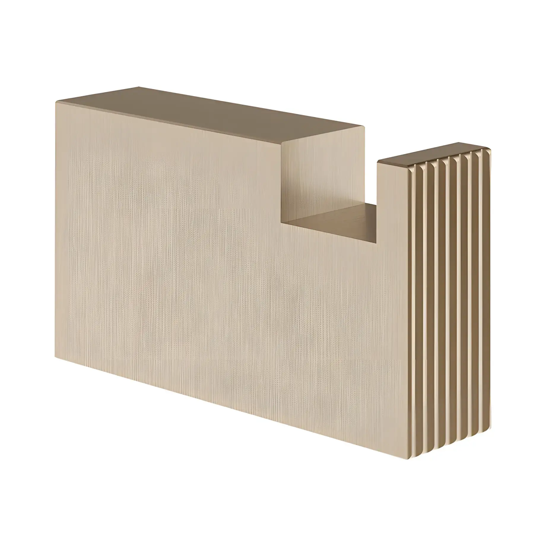 Гачок Inverso Виробник 73521-149 Finox Brushed Nickel — вид спереду