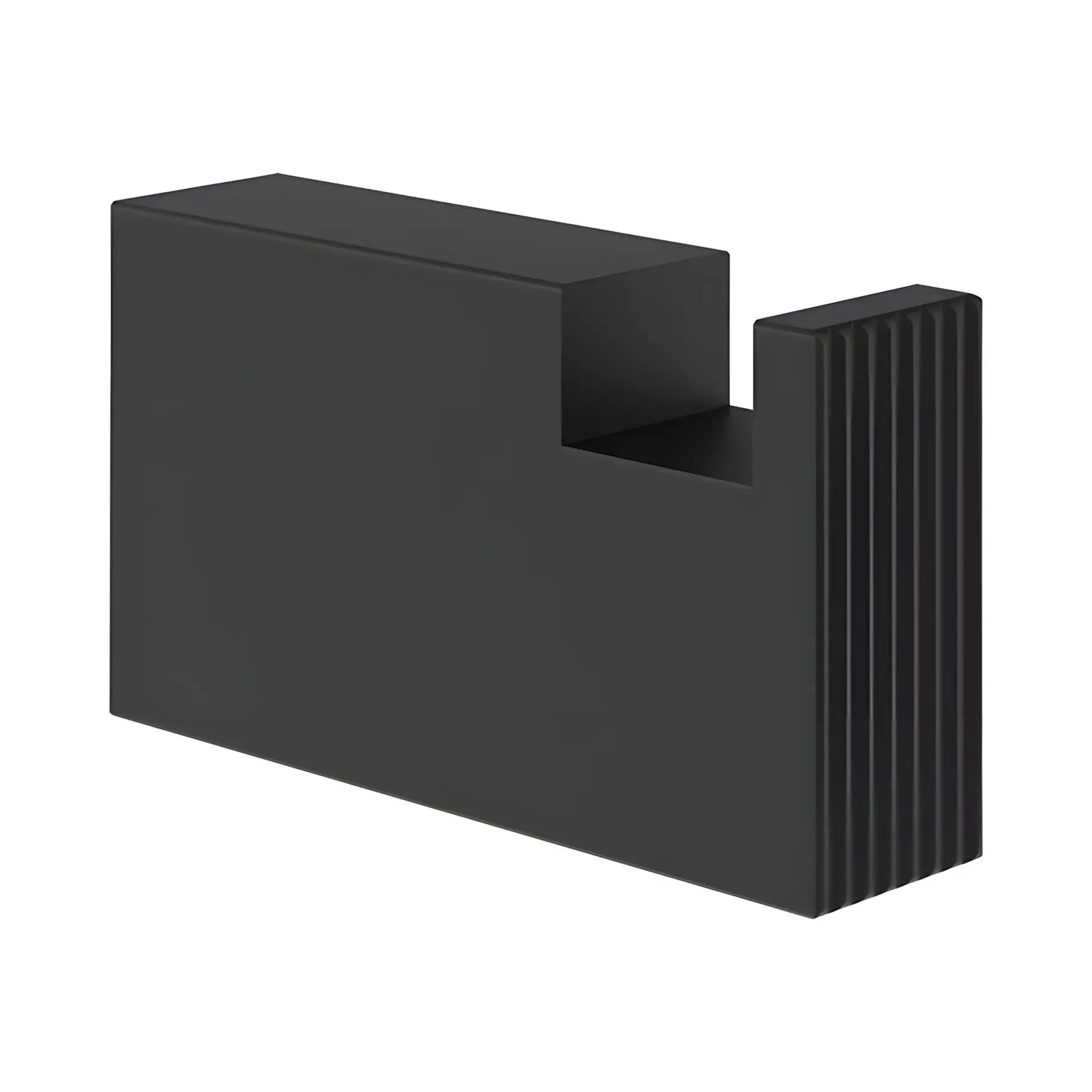 Гачок Inverso Виробник 73521-299 Matte Black — вид спереду