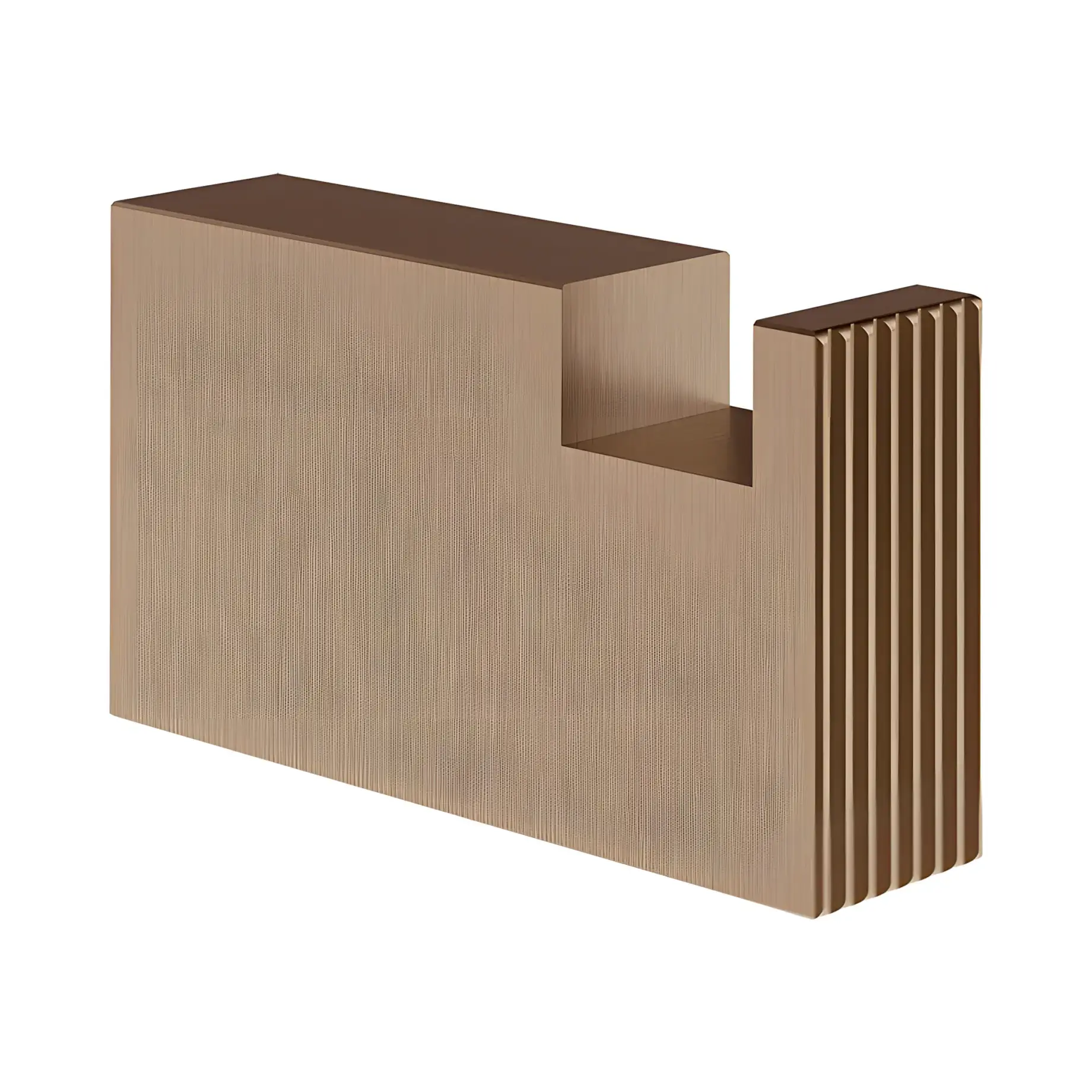 Крючок Inverso Производитель 73521-761 Coffee Bronze Brushed PVD — вид спереди