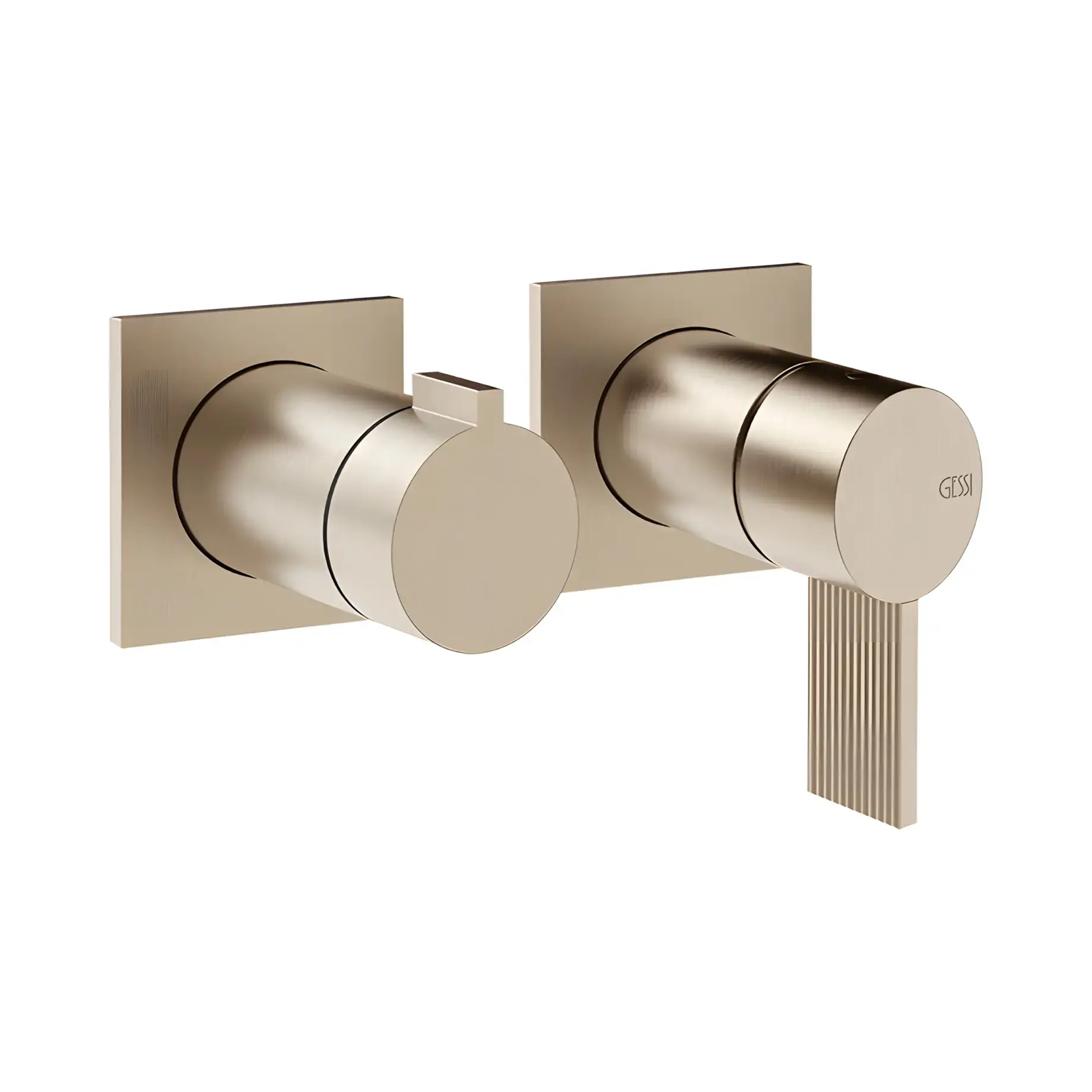 Смеситель для душа Inverso Производитель 73538-149 Finox Brushed Nickel — вид спереди