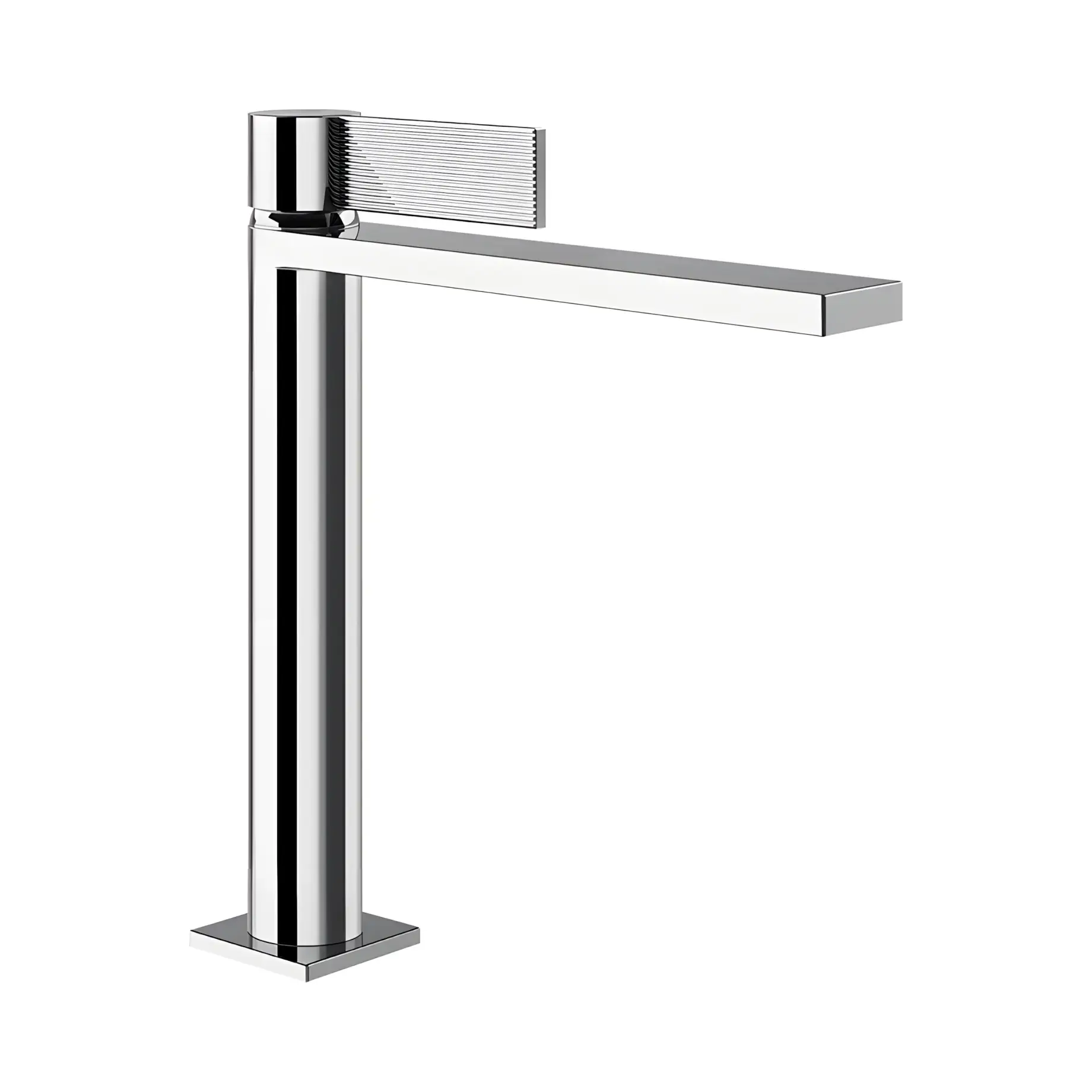 Смеситель для раковины Inverso Производитель 73555-031 Chrome — вид спереди
