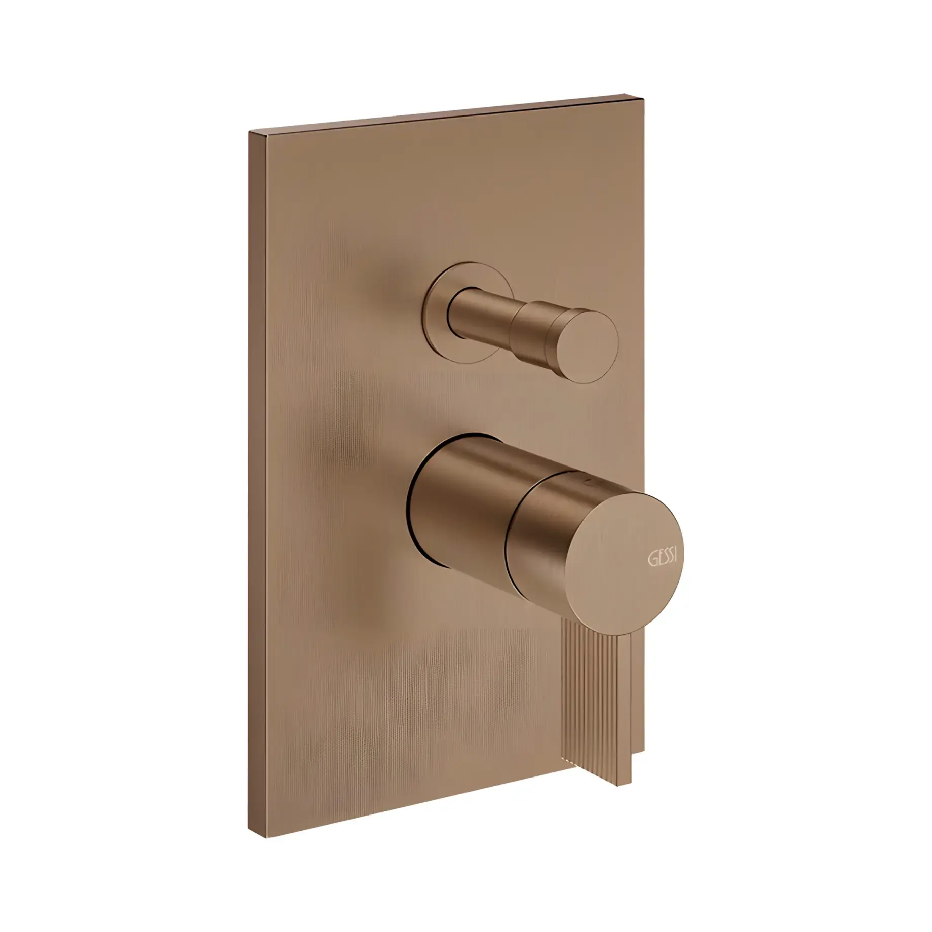 Смеситель для душа Inverso Производитель 73579-761 Coffee Bronze Brushed PVD — вид спереди