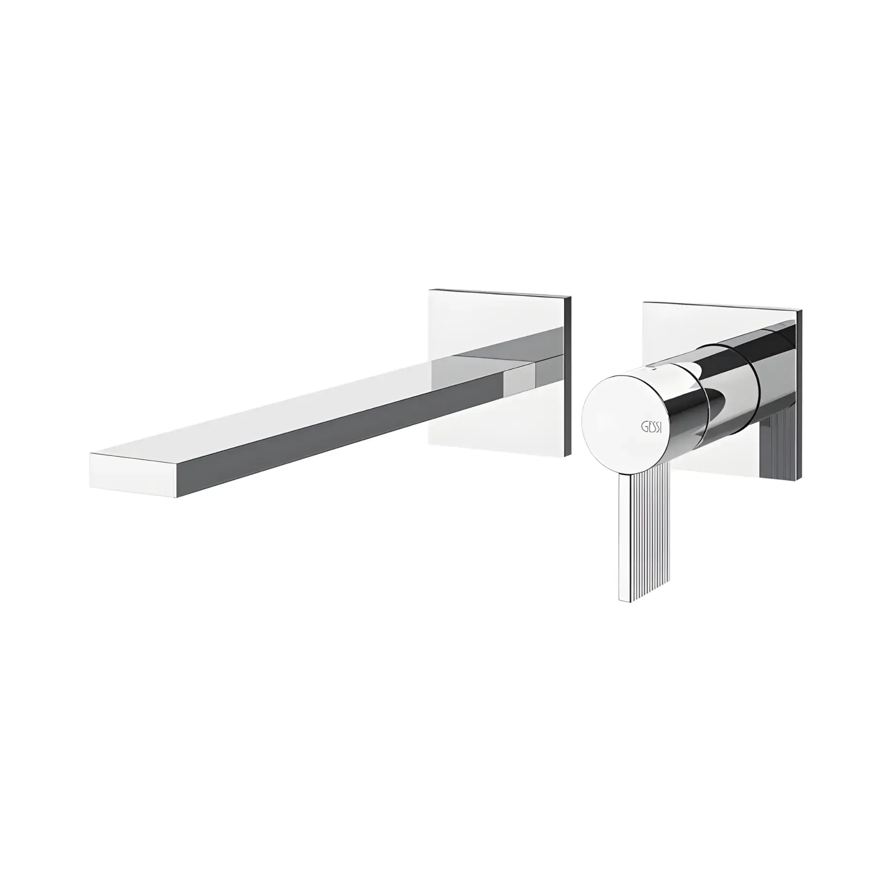 Змішувач для раковини Inverso Виробник 73588-031 Chrome — вид спереду
