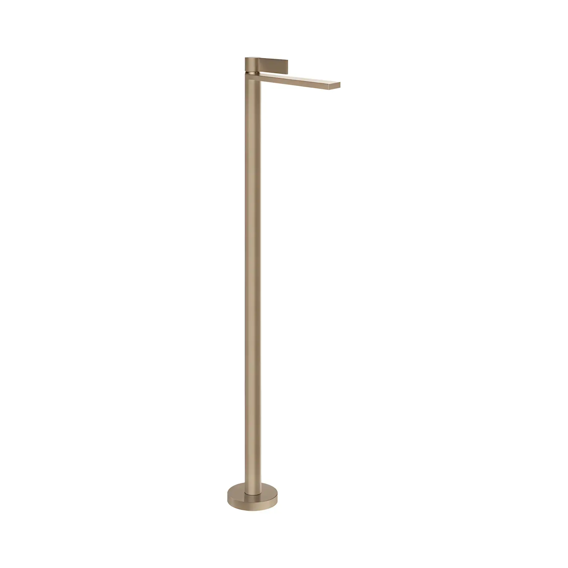 Змішувач для раковини Inverso Виробник 73595-149 Finox Brushed Nickel — вид спереду