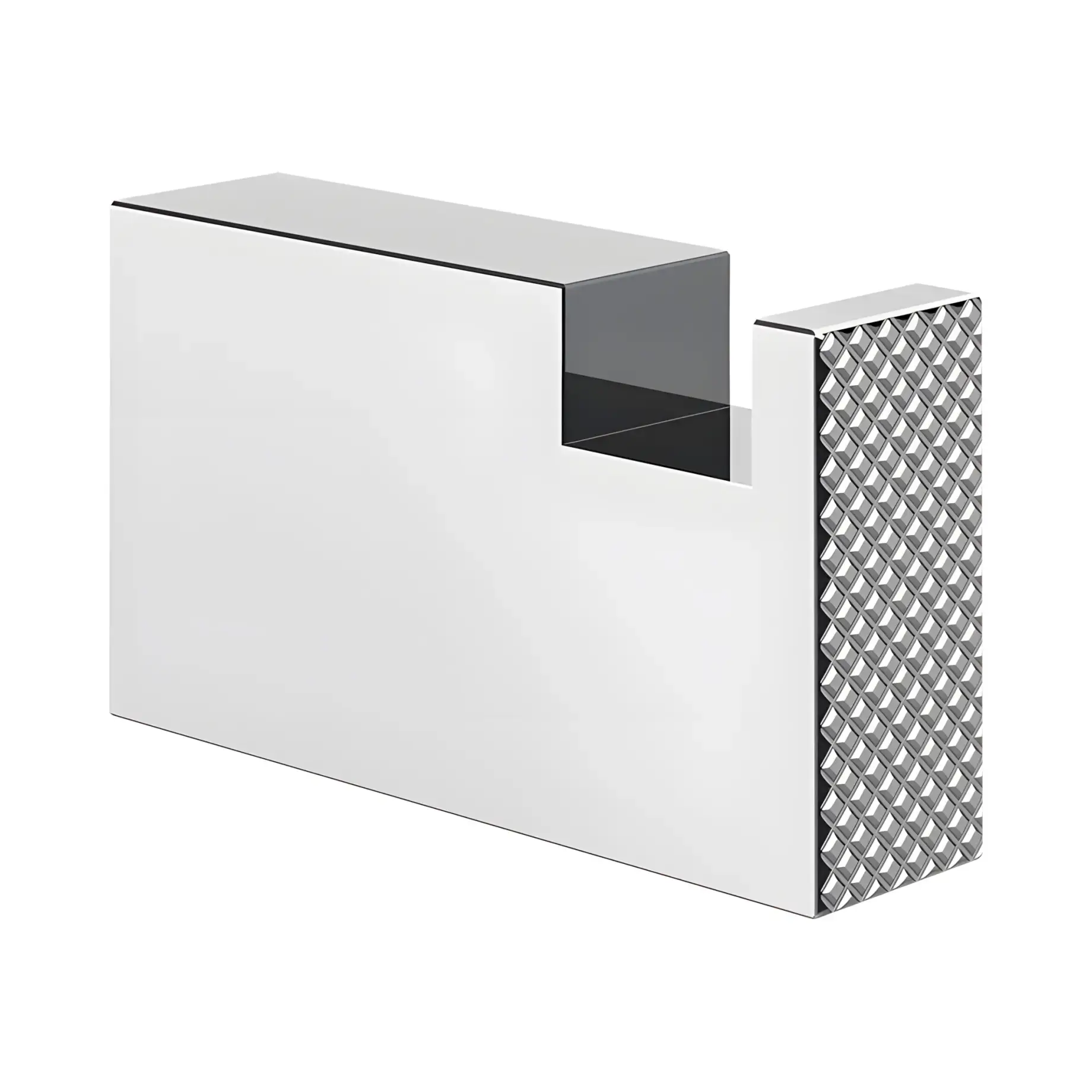 Гачок Inverso Виробник 73621-031 Chrome — вид спереду