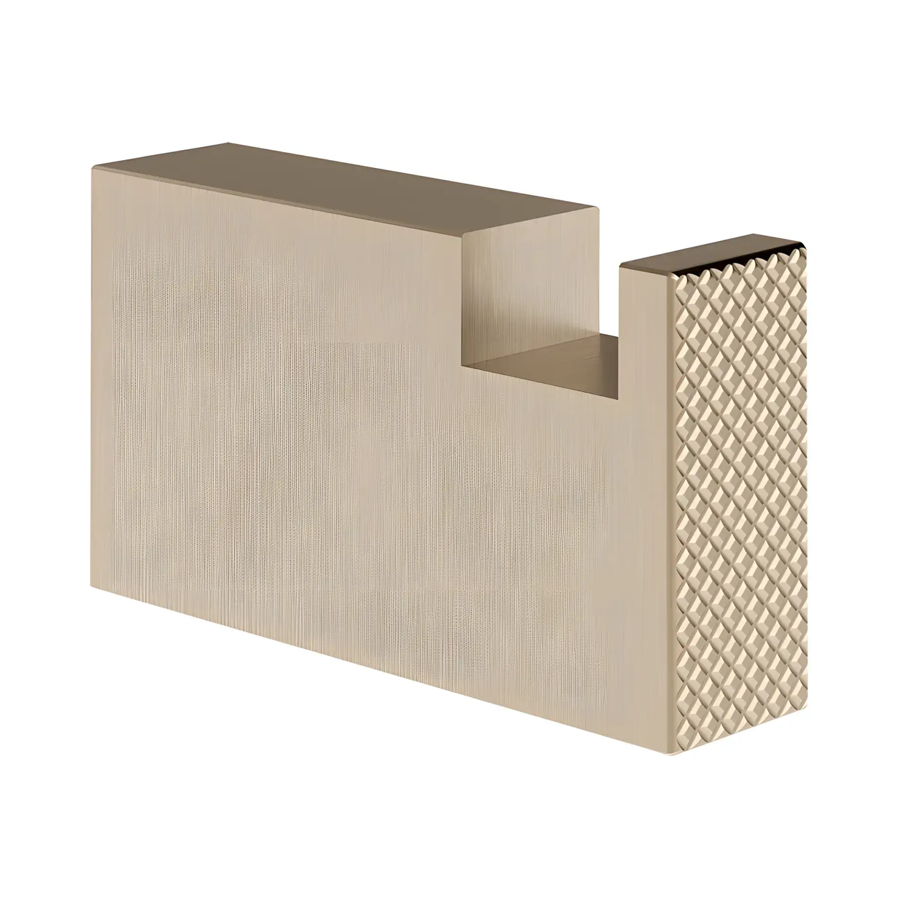 Гачок Inverso Виробник 73621-149 Finox Brushed Nickel — вид спереду