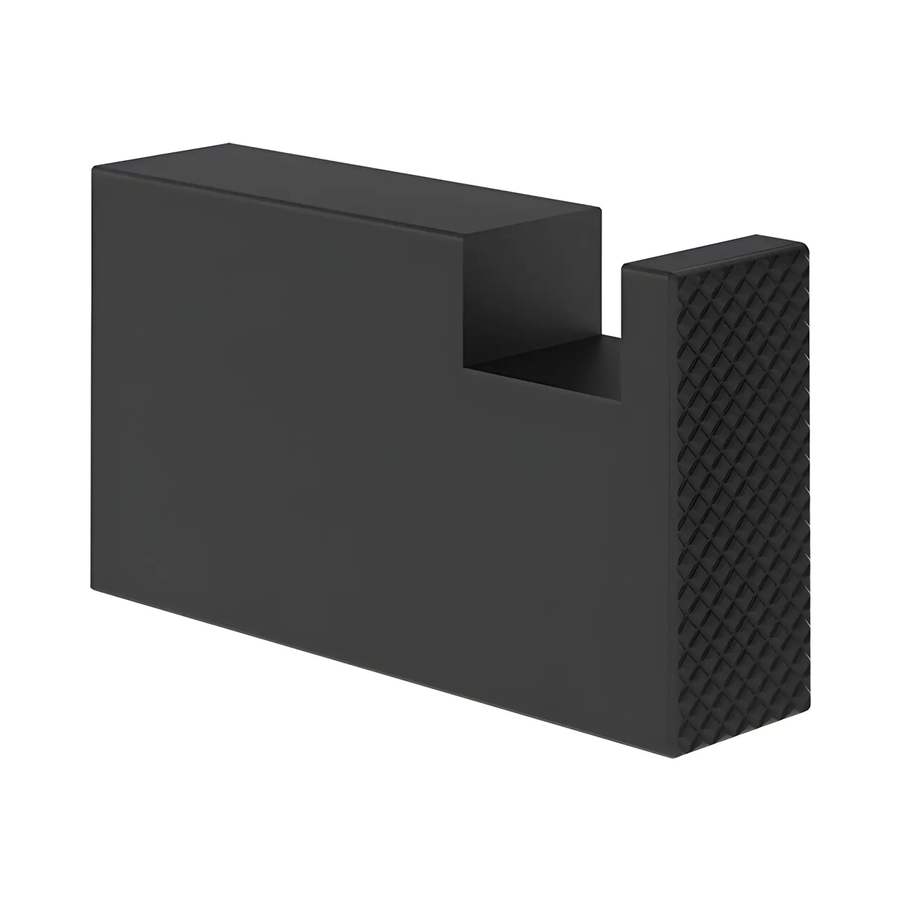 Гачок Inverso Виробник 73621-299 Matte Black — вид спереду