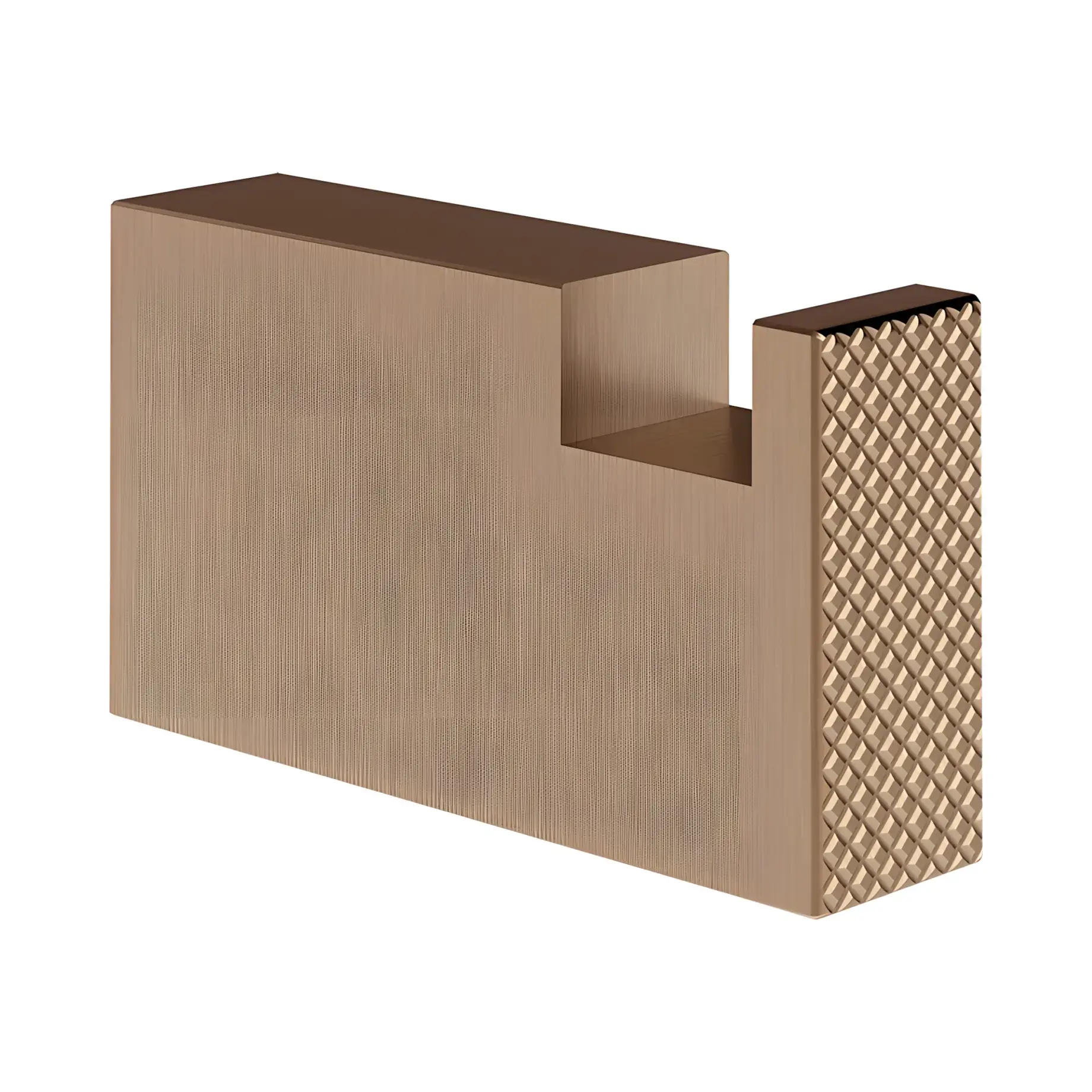 Гачок Inverso Виробник 73621-761 Coffee Bronze Brushed PVD — вид спереду
