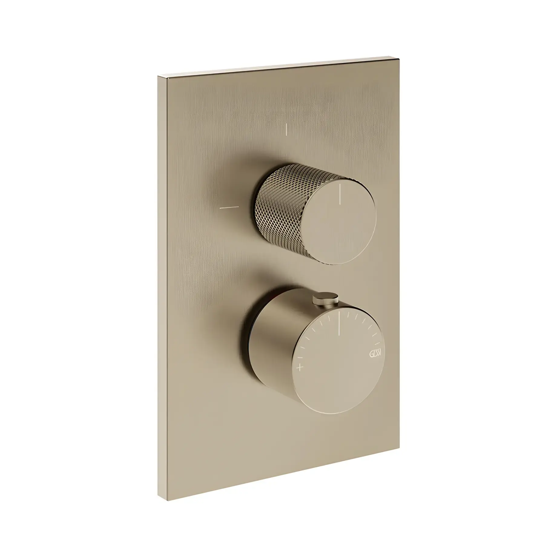 Змішувач для душу Inverso Виробник 73635-149 Finox Brushed Nickel — вид спереду