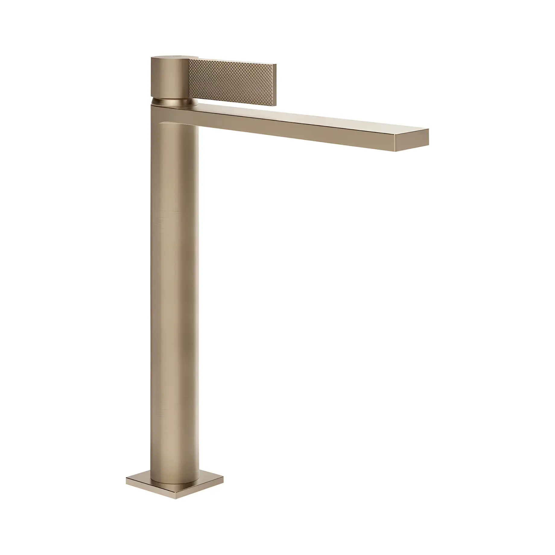 Смеситель для раковины Inverso Производитель 73653-149 Finox Brushed Nickel — вид спереди