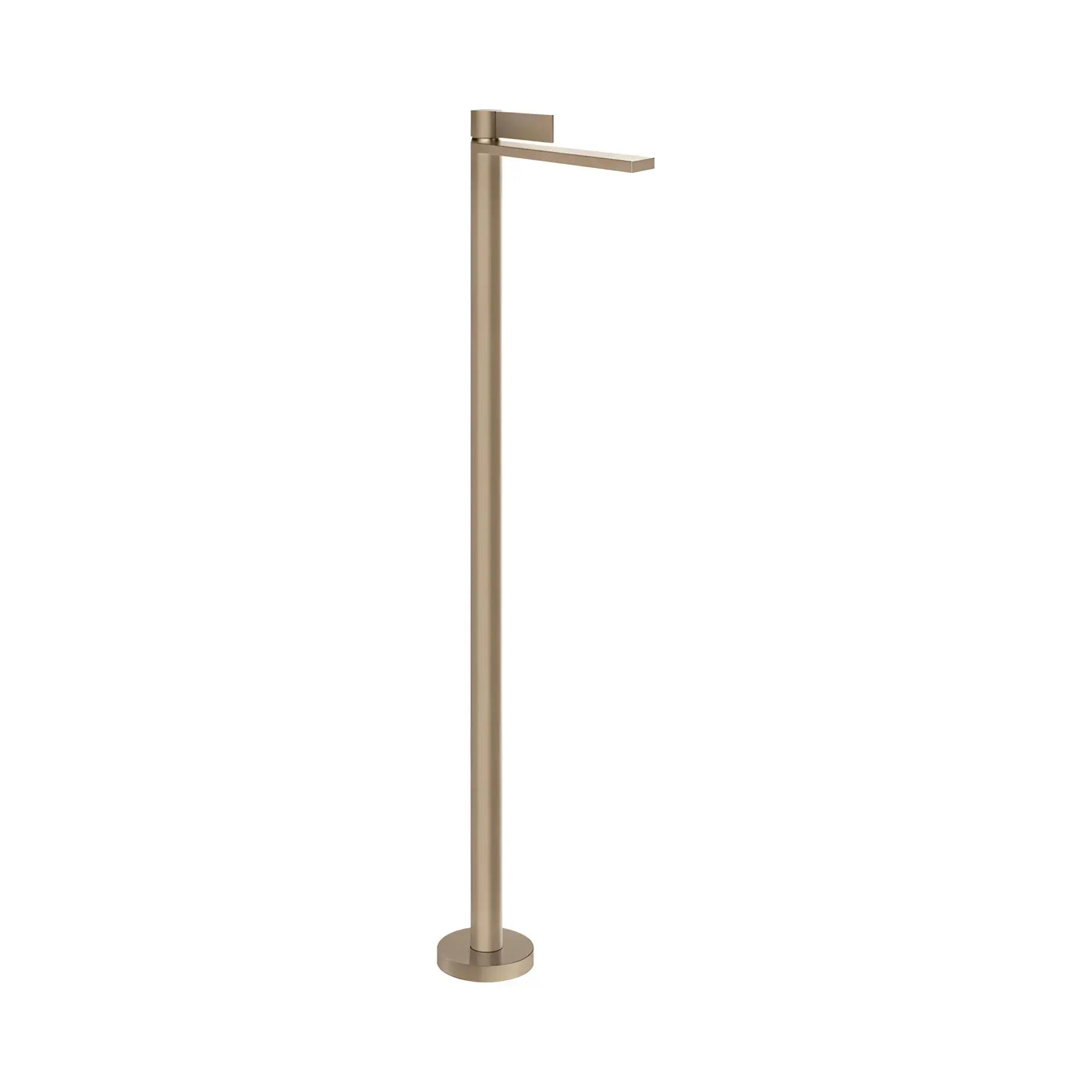 Змішувач для раковини Inverso Виробник 73695-149 Finox Brushed Nickel — вид спереду