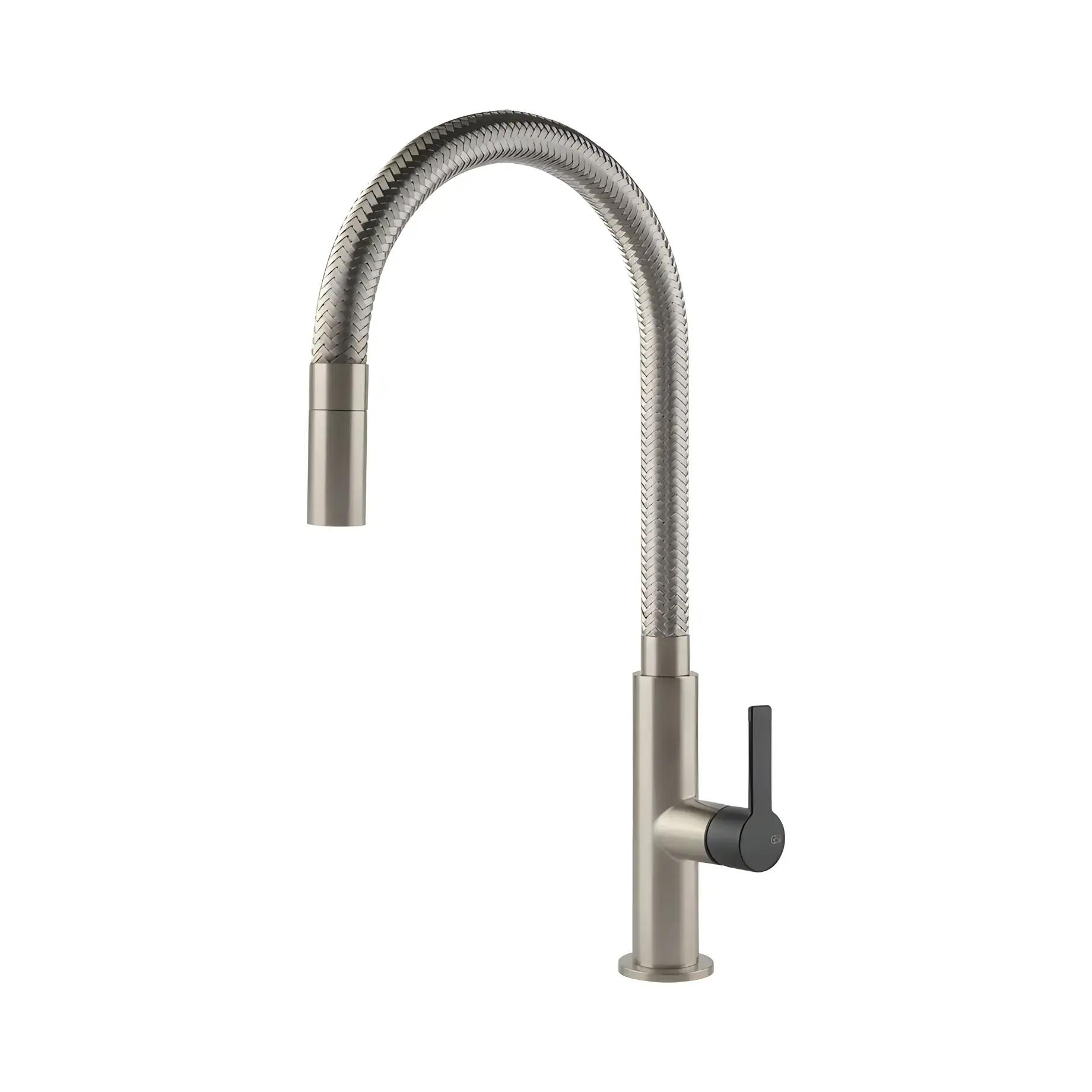 Змішувач для кухні Mesh Gessi 60003-599 — вид на білому тлі
