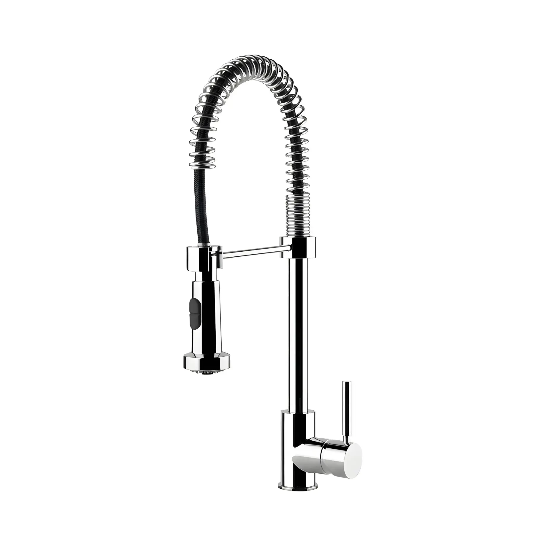 Змішувач для кухні Neutron Gessi 50209-031 — вид на білому тлі