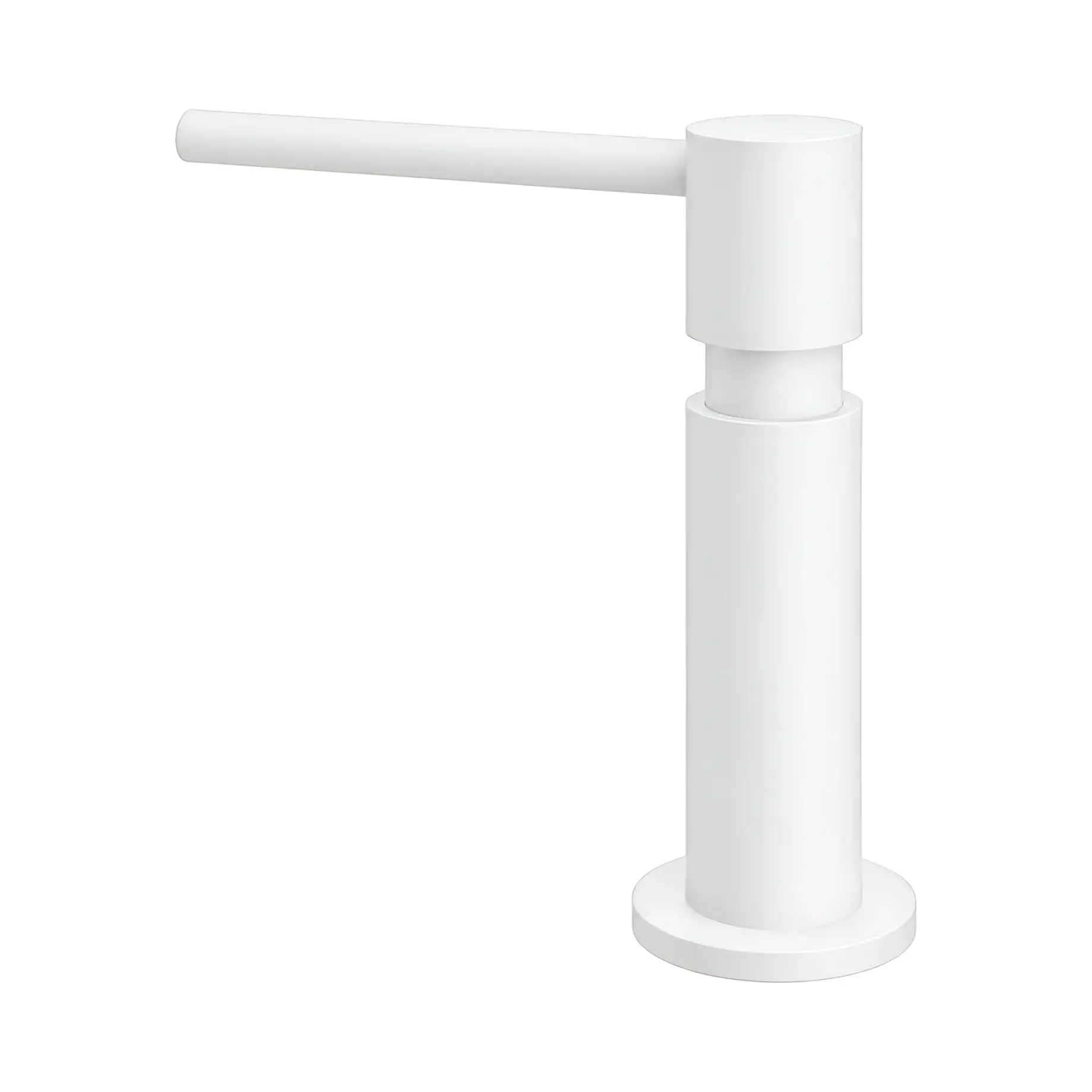 Дозатор рідкого мила Dispenser Oxygene Gessi 29651-279 White Matt — вид спереду