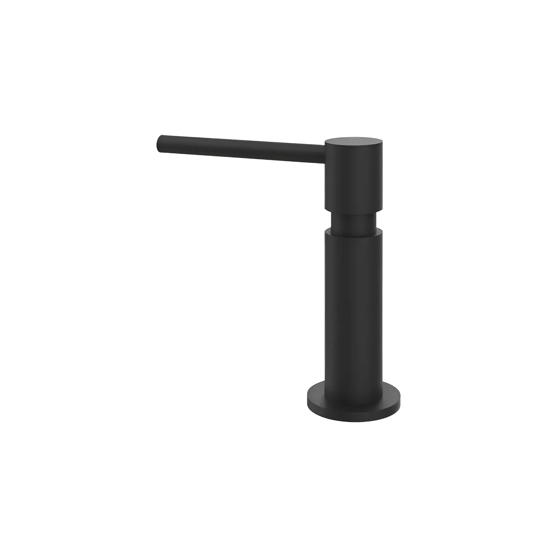 Дозатор рідкого мила Dispenser Oxygene Виробник 29651-299 Black XL — вид спереду