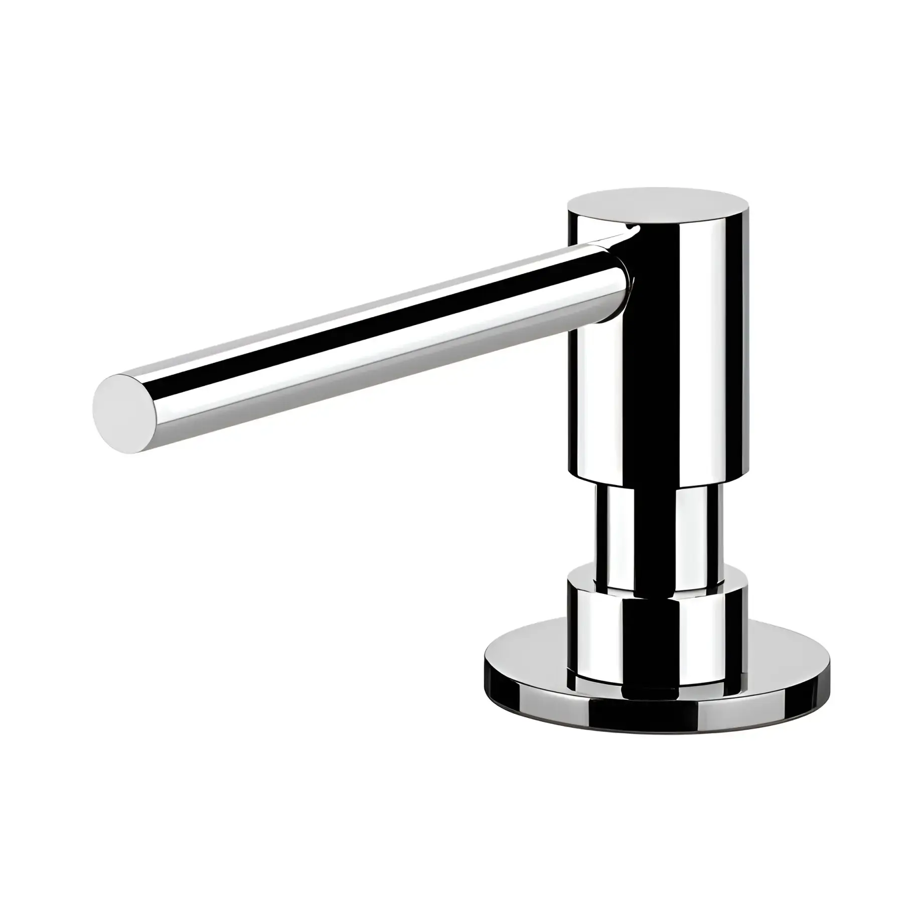 Дозатор рідкого мила Dispenser Oxygene Виробник 29658-031 Chrome — вид спереду