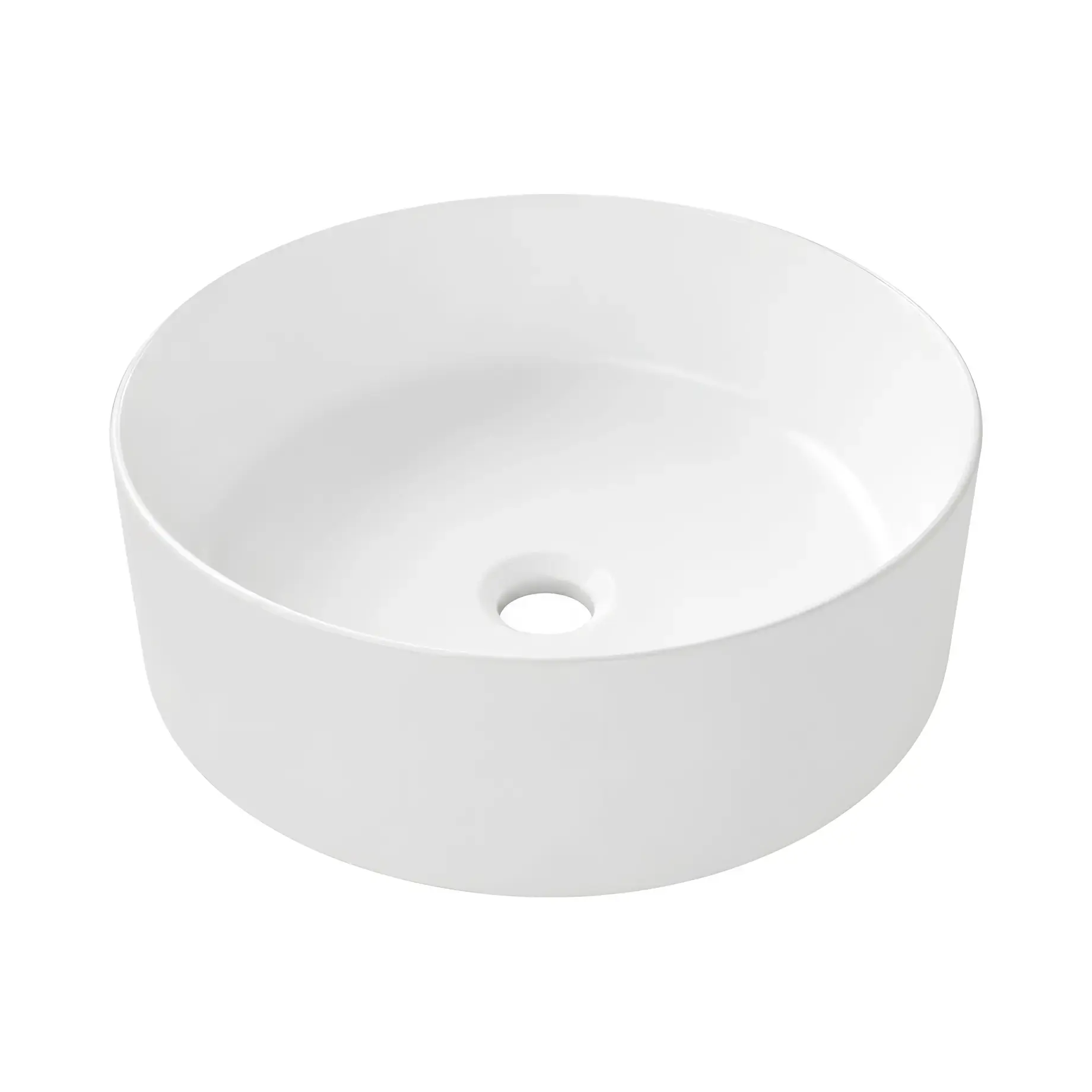Раковина Tondo Производитель 43460-516 WHITE CERAMIC 40 х 40 см — вид спереди
